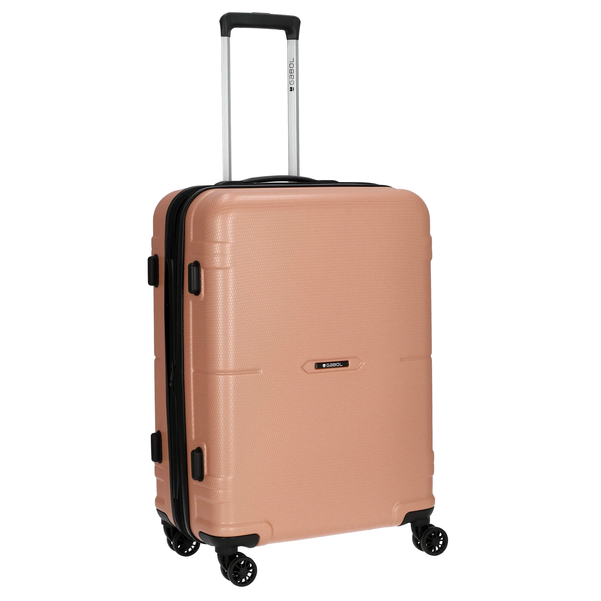 Gabol Bari - 4-Rollen-Trolley M 65 cm erw. (rosa) - Image 5