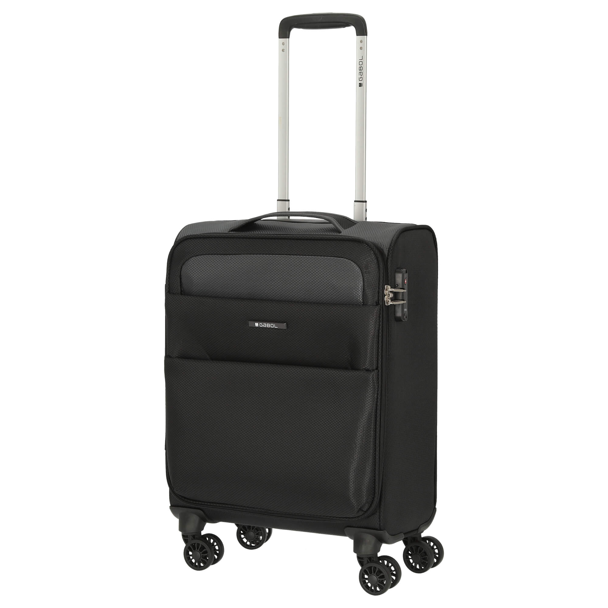 Gabol Cloud - 4-Rollen-Kabinentrolley 55 cm (black) - Image 2