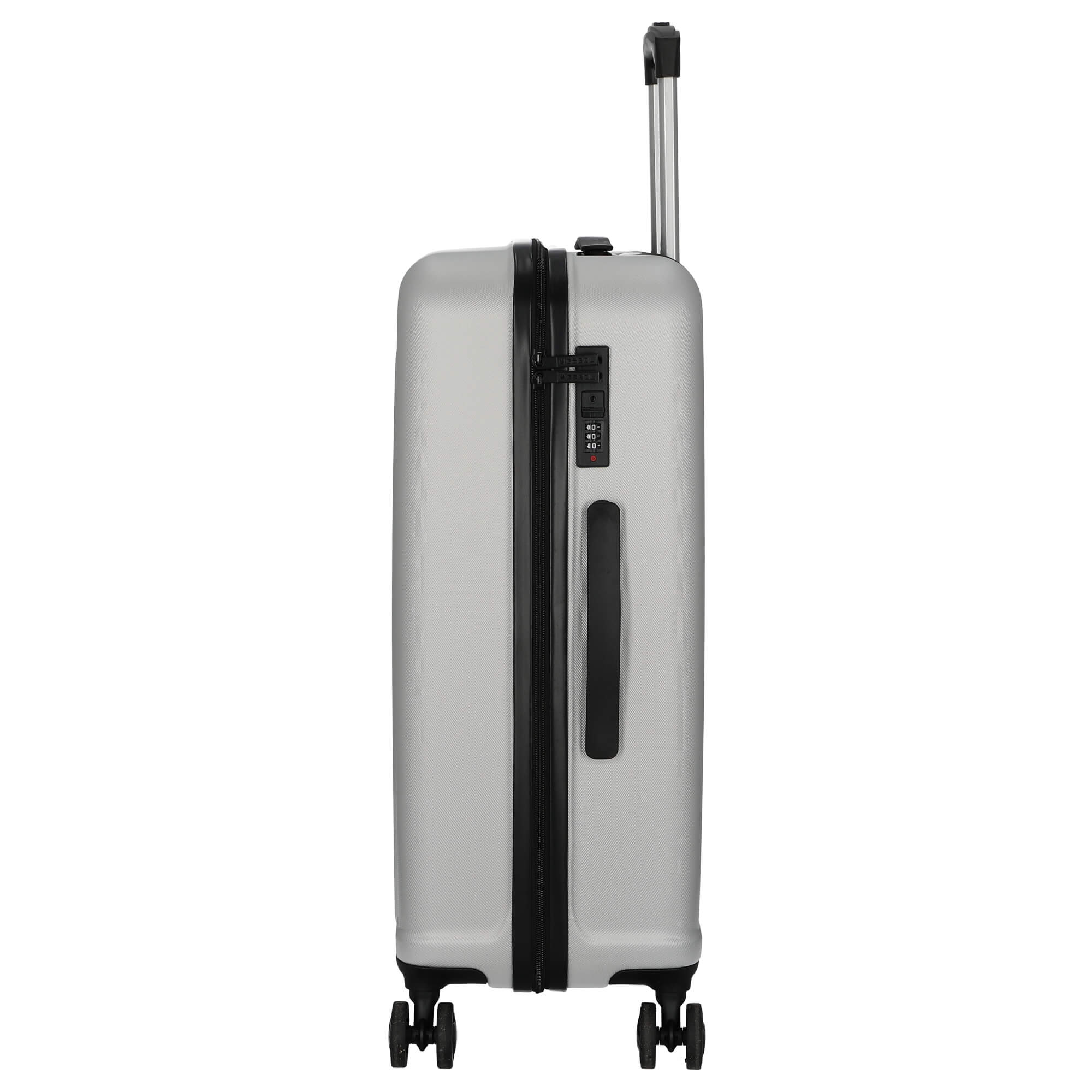 Gabol Jet - 4-Rollen-Trolley 66 cm M (silver) - Image 3