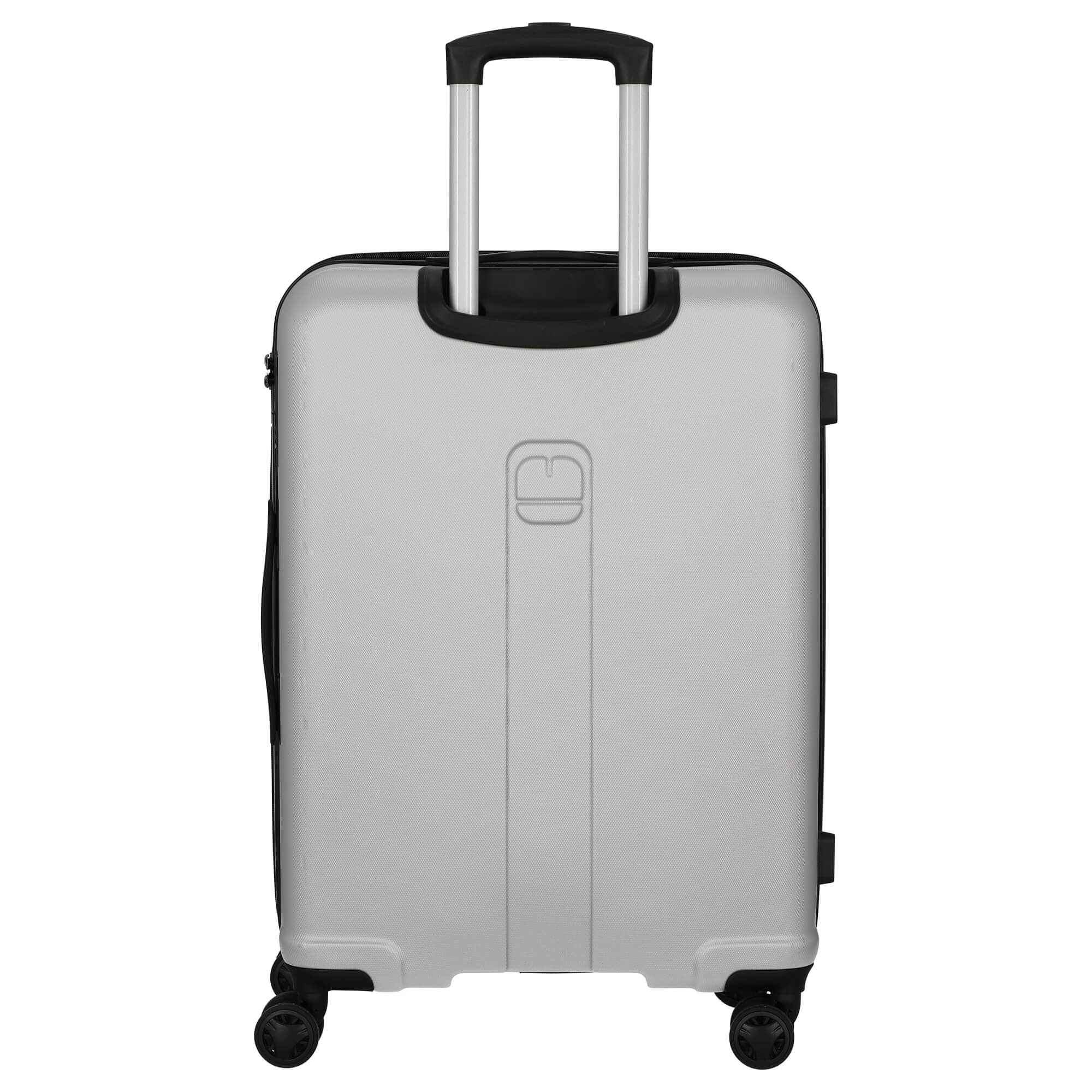 Gabol Jet - 4-Rollen-Trolley 66 cm M (silver) - Image 4