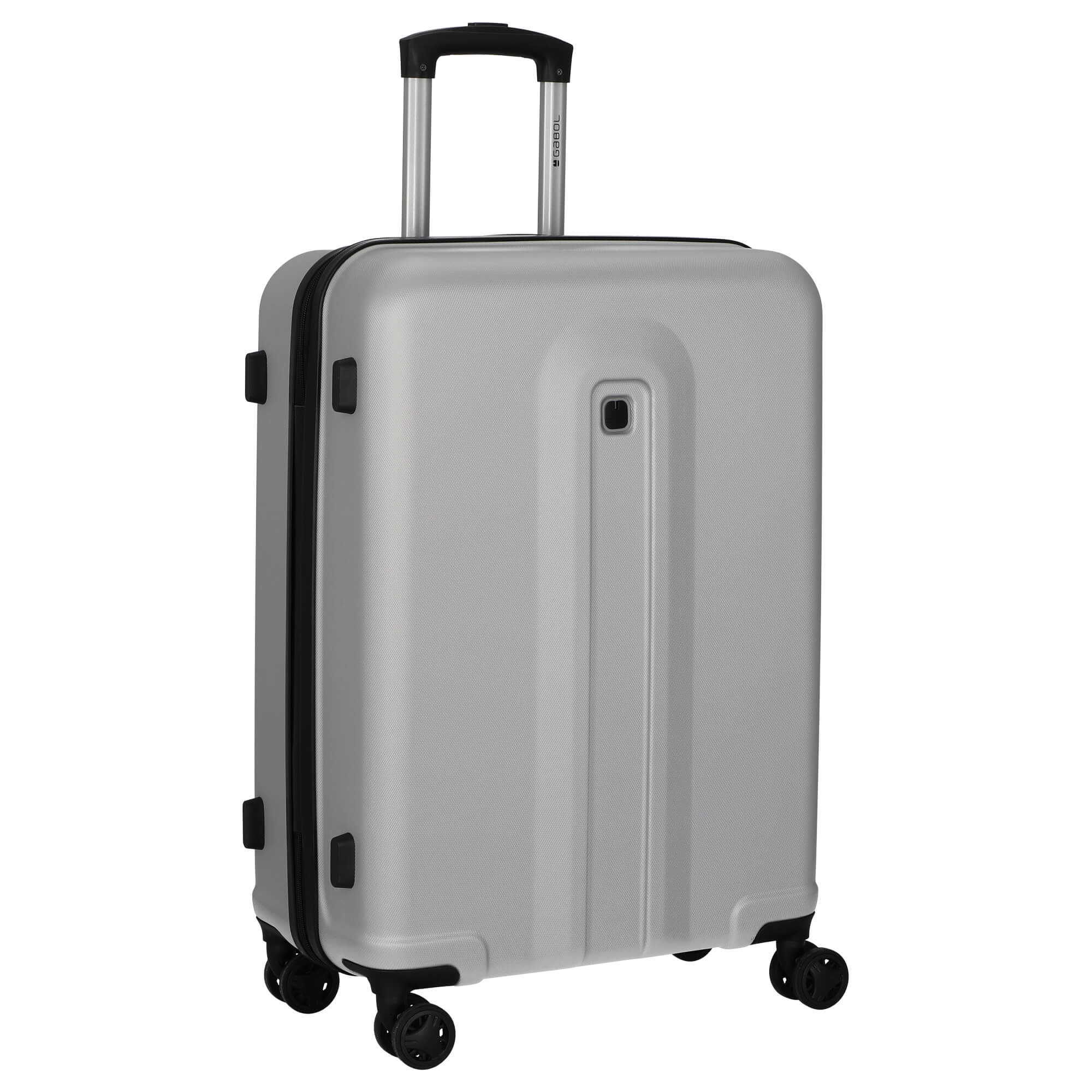 Gabol Jet - 4-Rollen-Trolley 66 cm M (silver) - Image 5