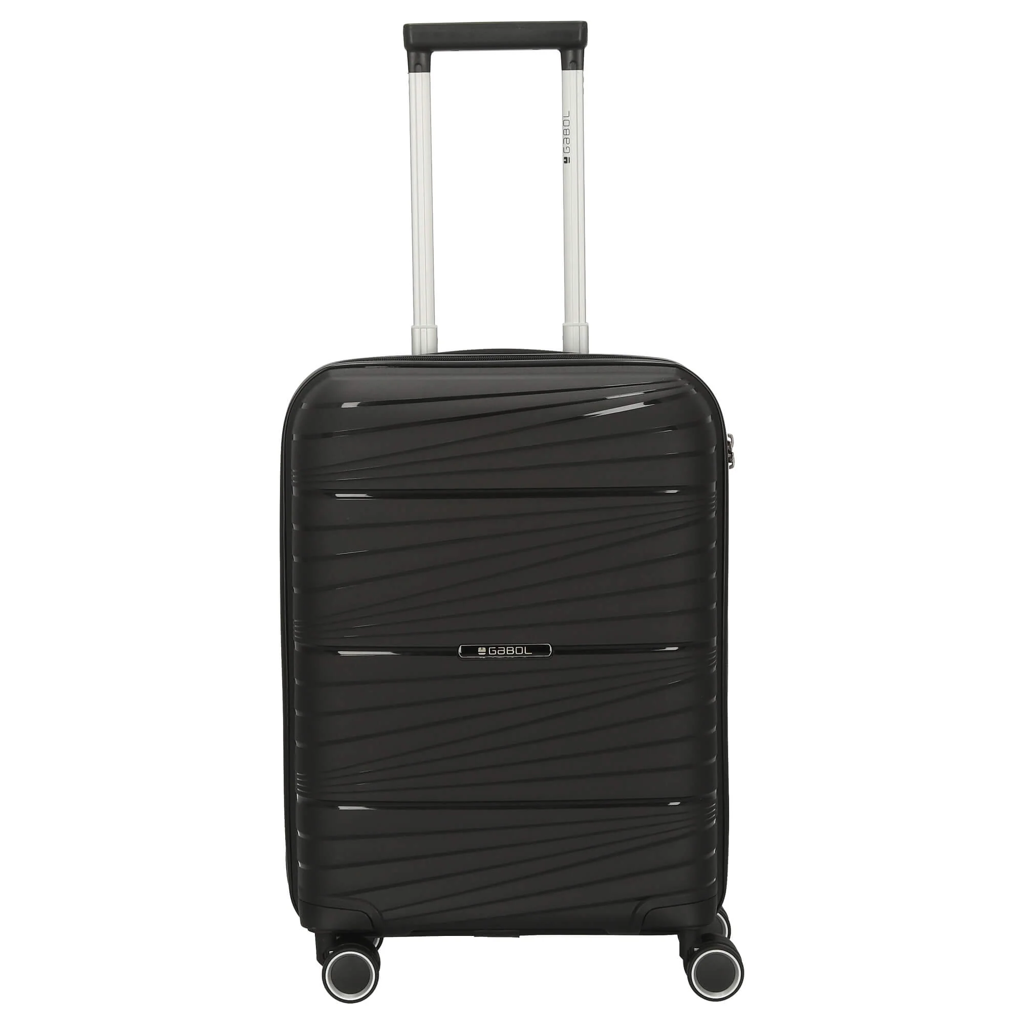 Gabol Kiba - 4-Rollen-Kabinentrolley 54 cm (black)