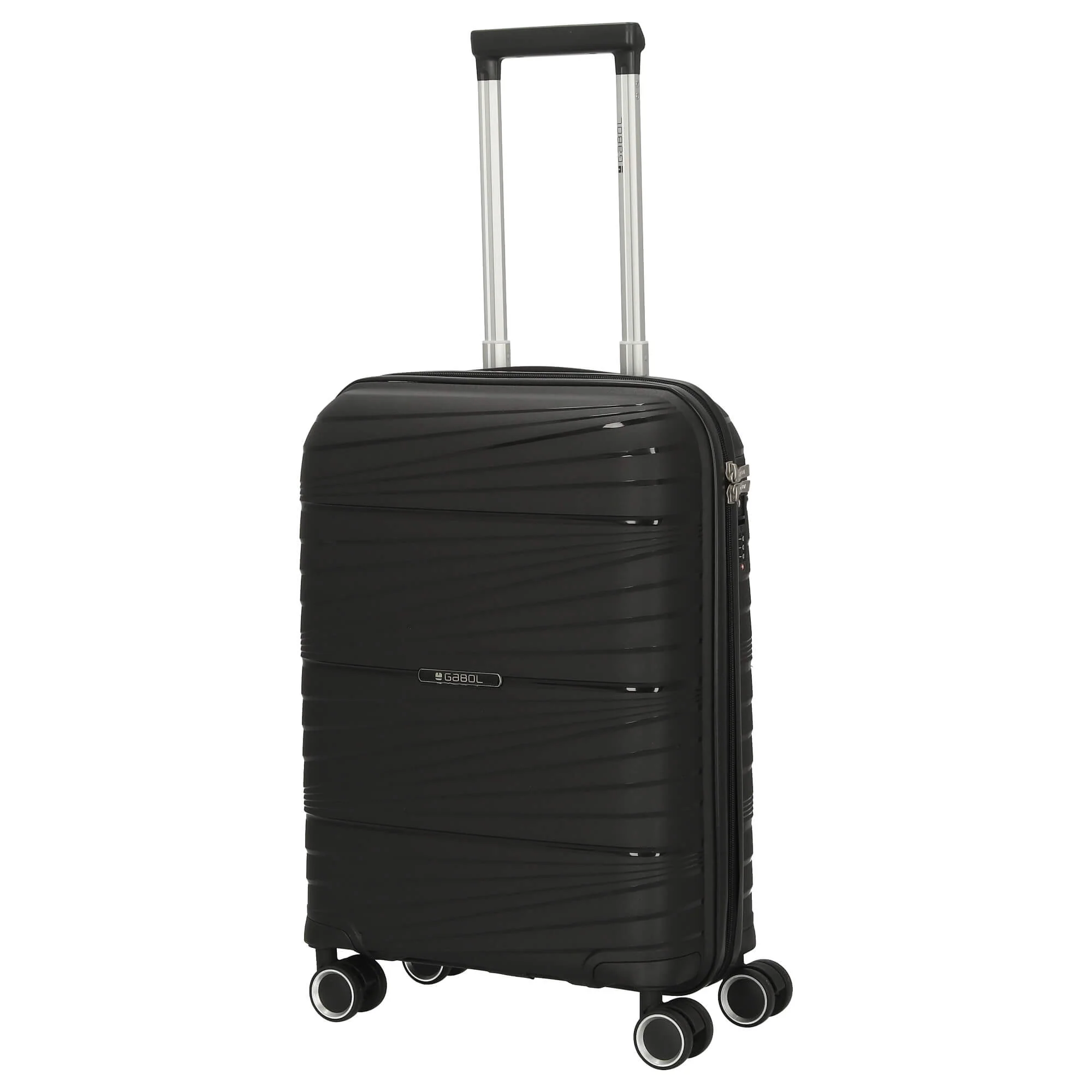 Gabol Kiba - 4-Rollen-Kabinentrolley 54 cm (black) - Image 2