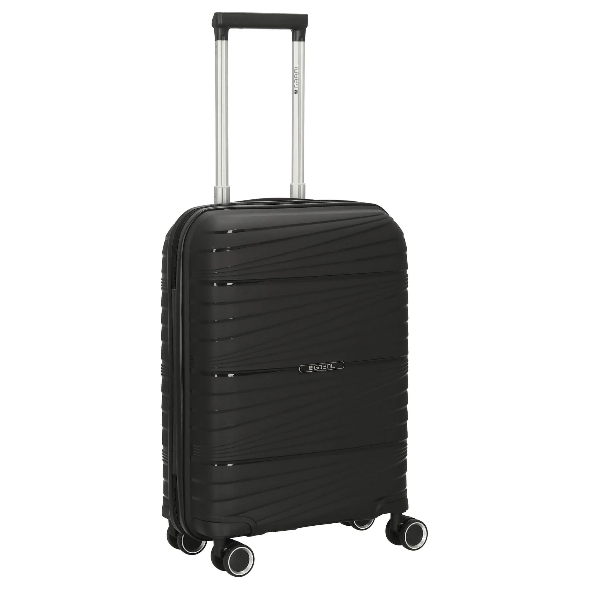 Gabol Kiba - 4-Rollen-Kabinentrolley 54 cm (black) - Image 5