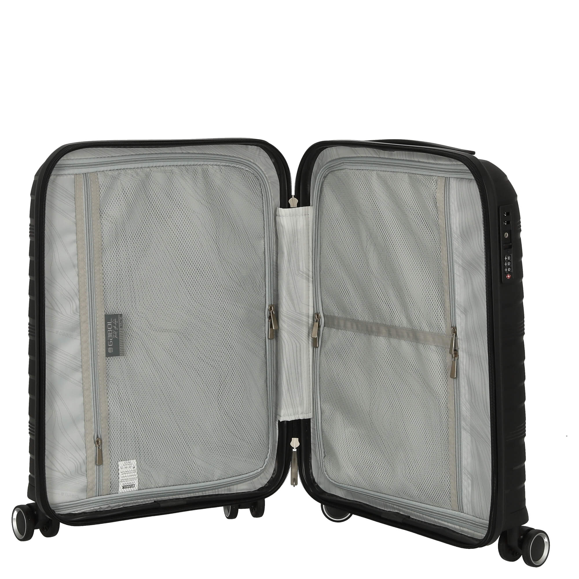 Gabol Kiba - 4-Rollen-Kabinentrolley 54 cm (black) - Image 6