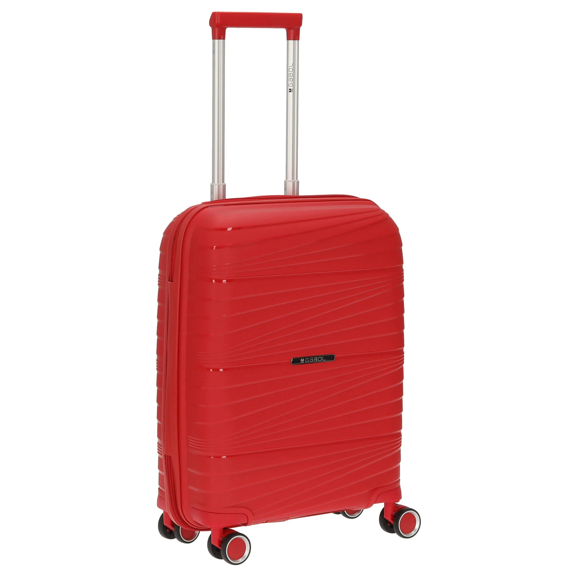 Gabol Kiba - 4-Rollen-Kabinentrolley 54 cm (red) - Image 5