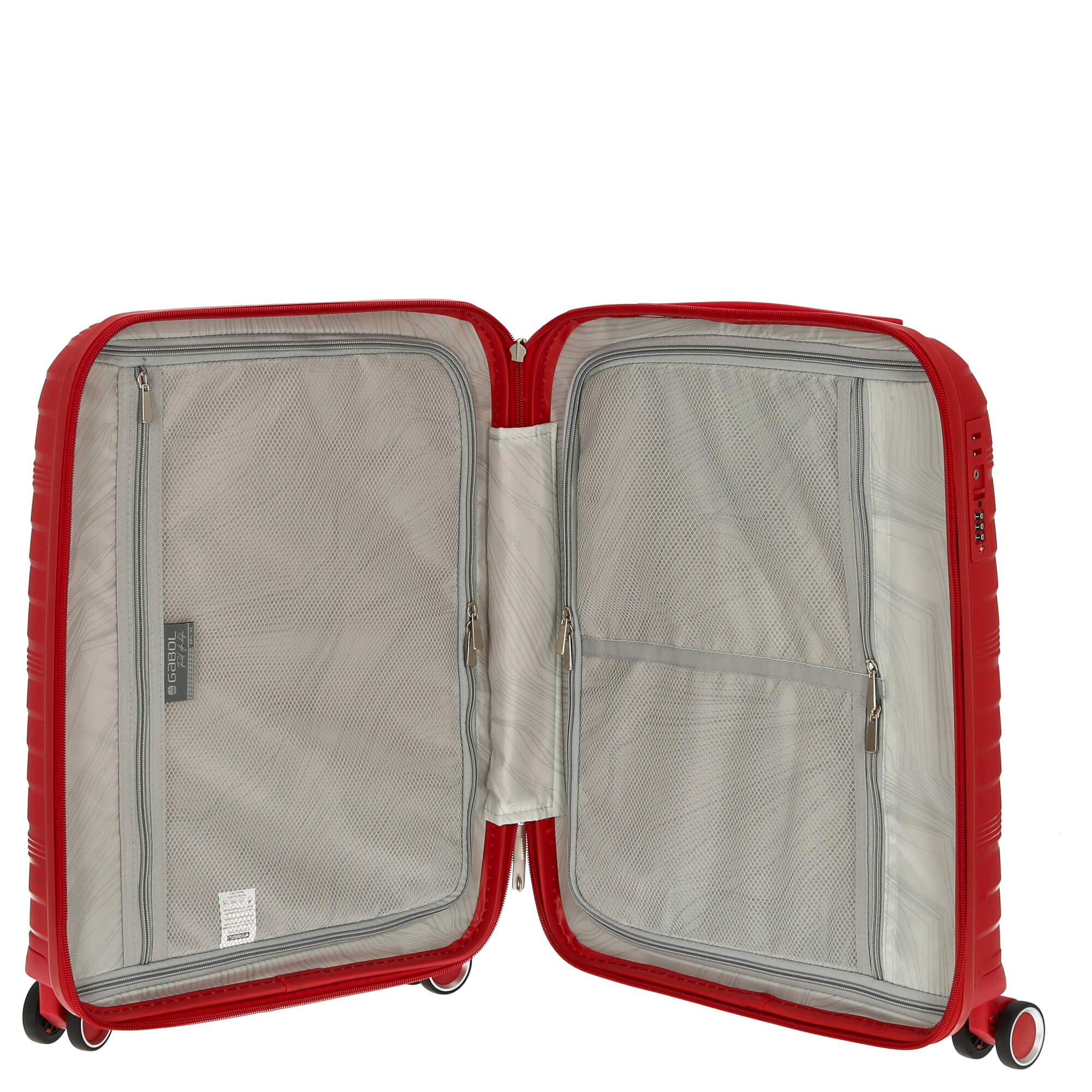 Gabol Kiba - 4-Rollen-Kabinentrolley 54 cm (red) - Image 6
