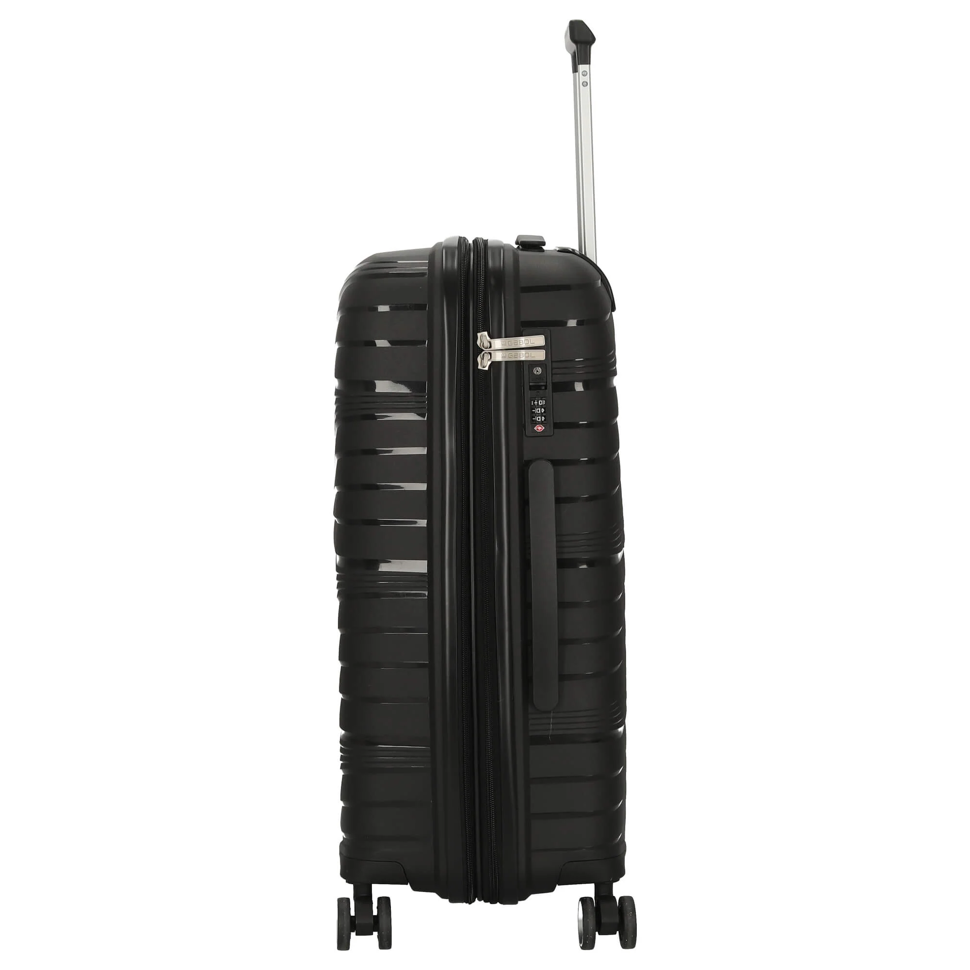 Gabol Kiba - 4-Rollen-Trolley 66 cm M (black) - Image 3