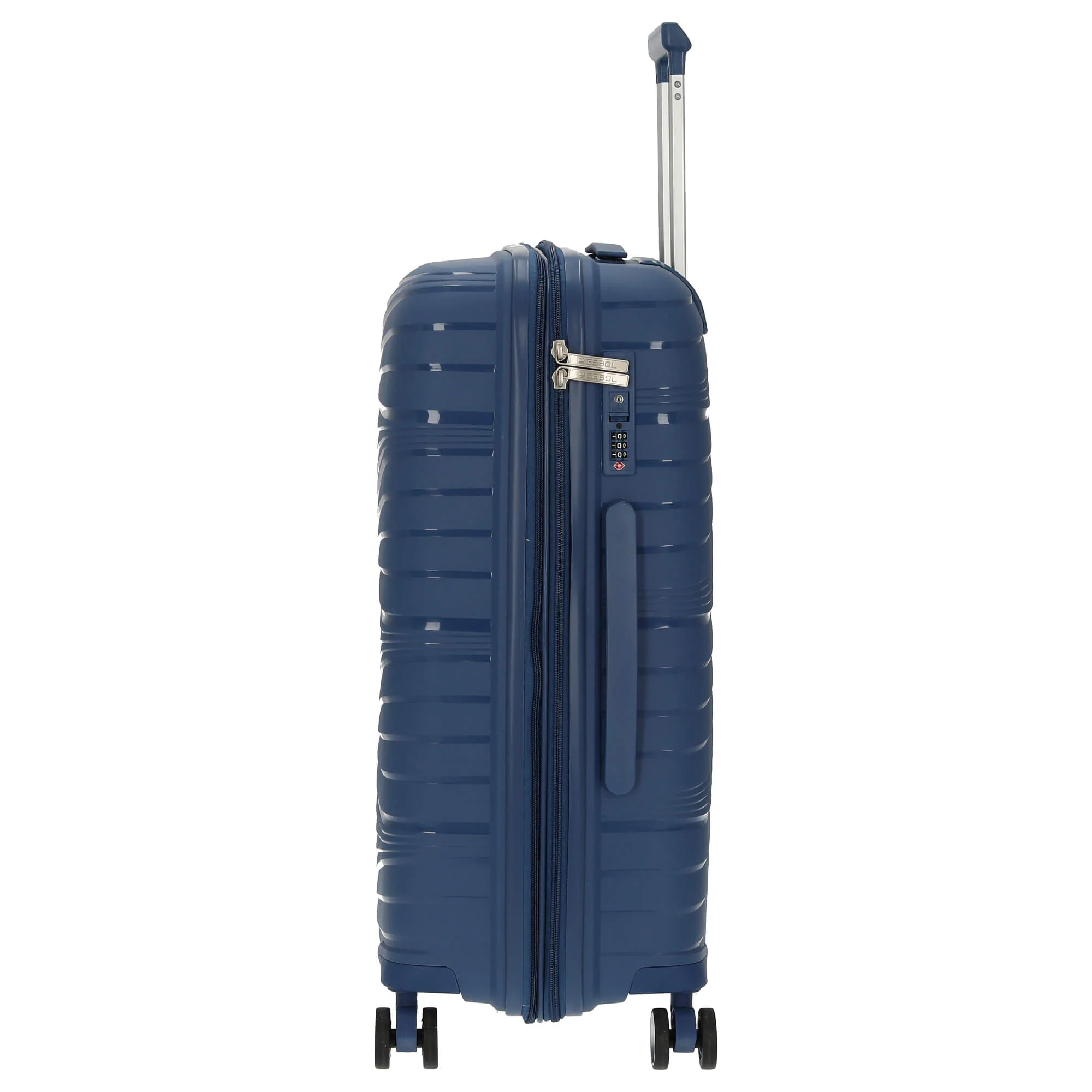 Gabol Kiba - 4-Rollen-Trolley 66 cm M (blue) - Image 3