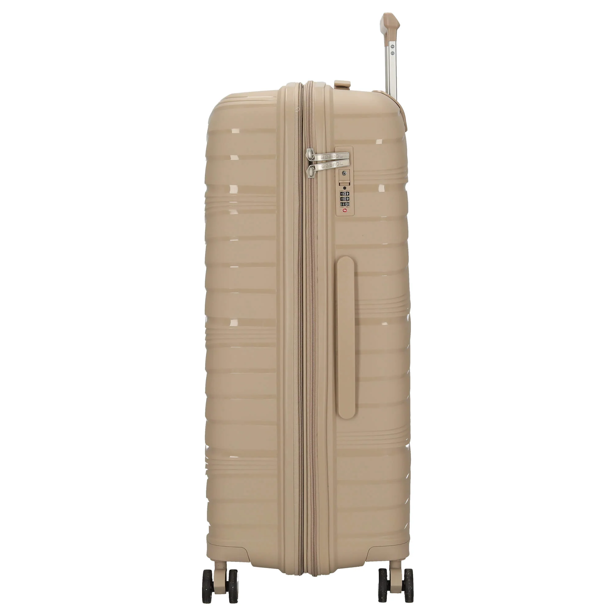 Gabol Kiba - 4-Rollen-Trolley 76 cm L (beige) - Image 3