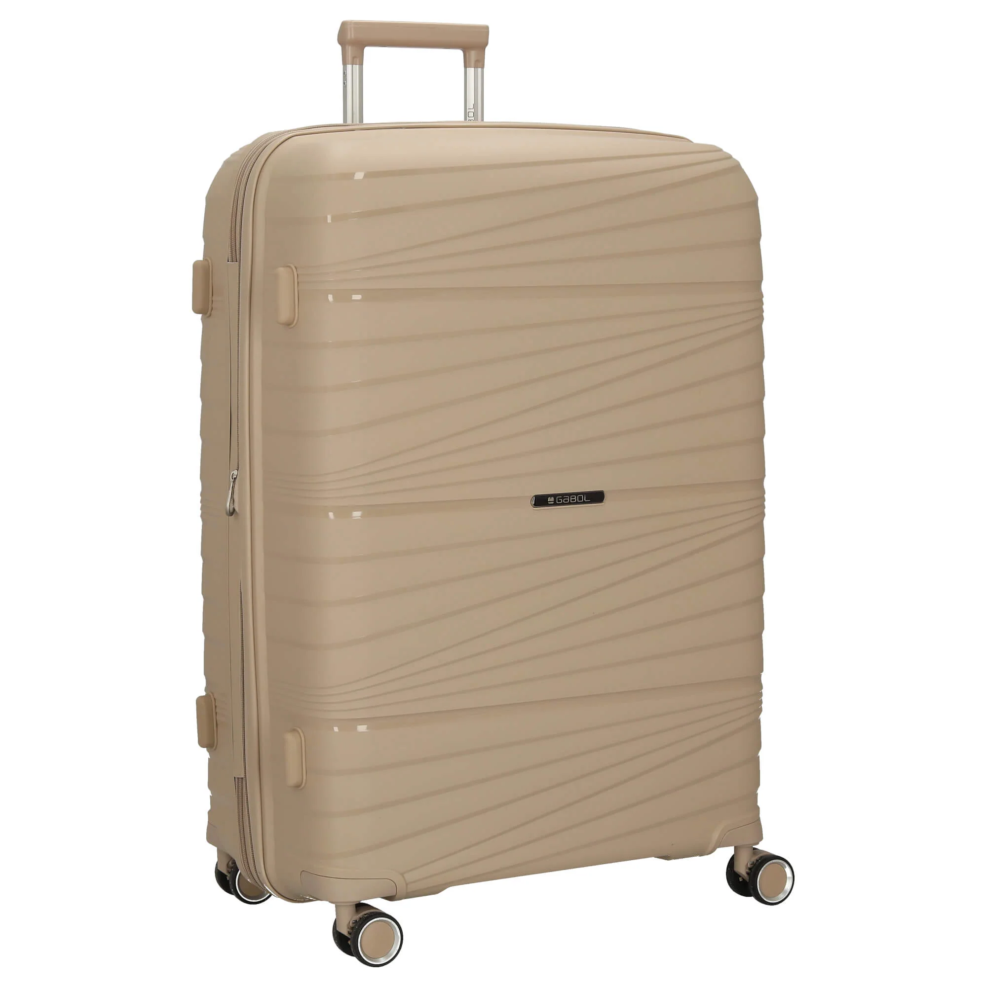 Gabol Kiba - 4-Rollen-Trolley 76 cm L (beige) - Image 5