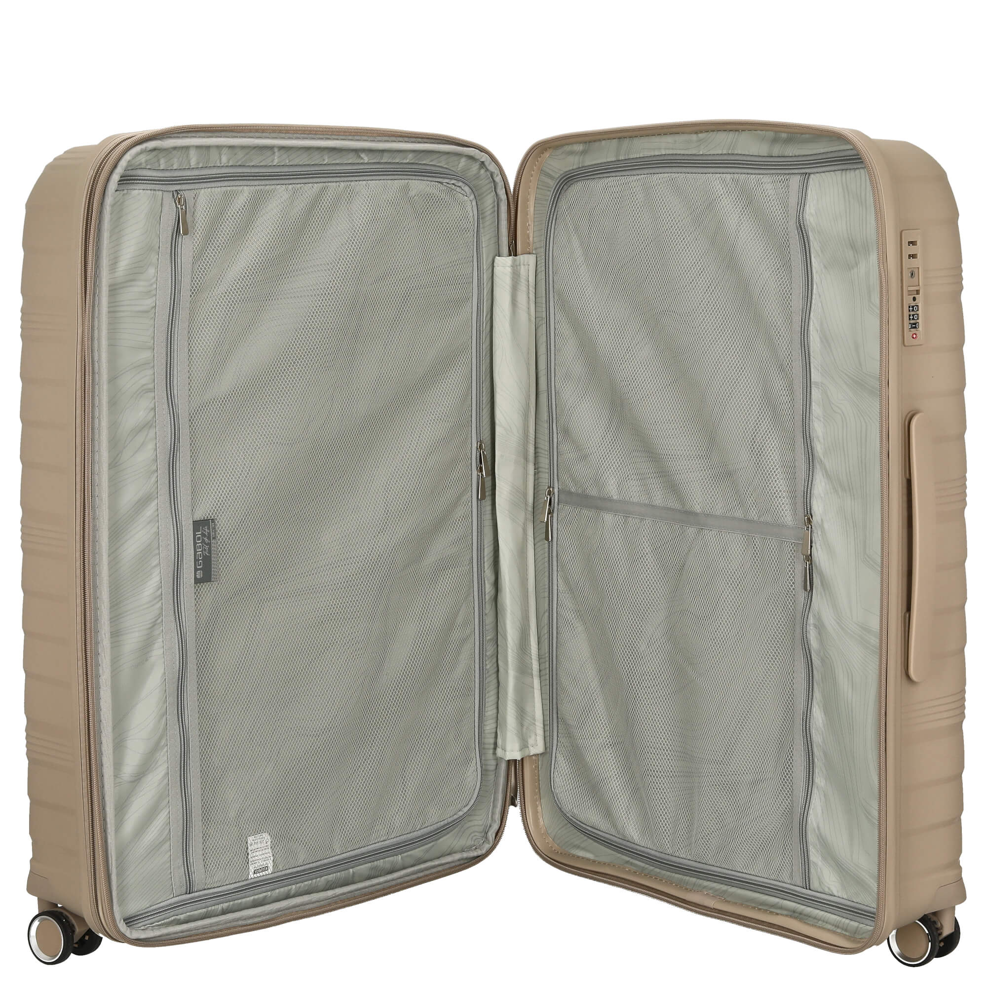 Gabol Kiba - 4-Rollen-Trolley 76 cm L (beige) - Image 6