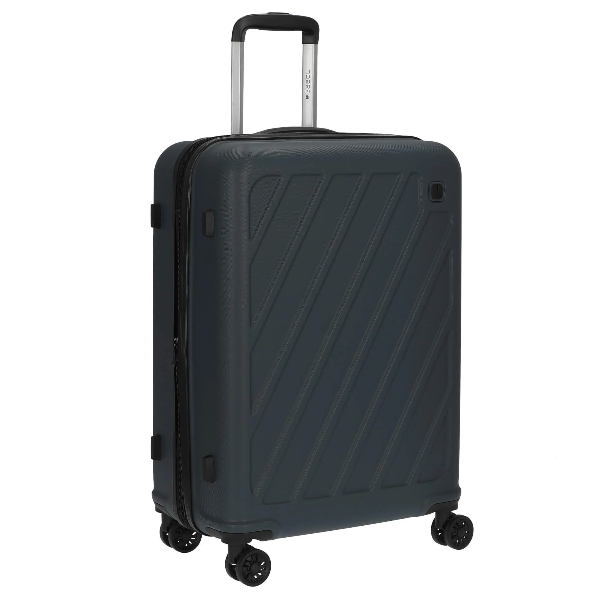 Gabol Limit - 4-Rollen-Trolley M 67 cm erw. (gris) - Image 5