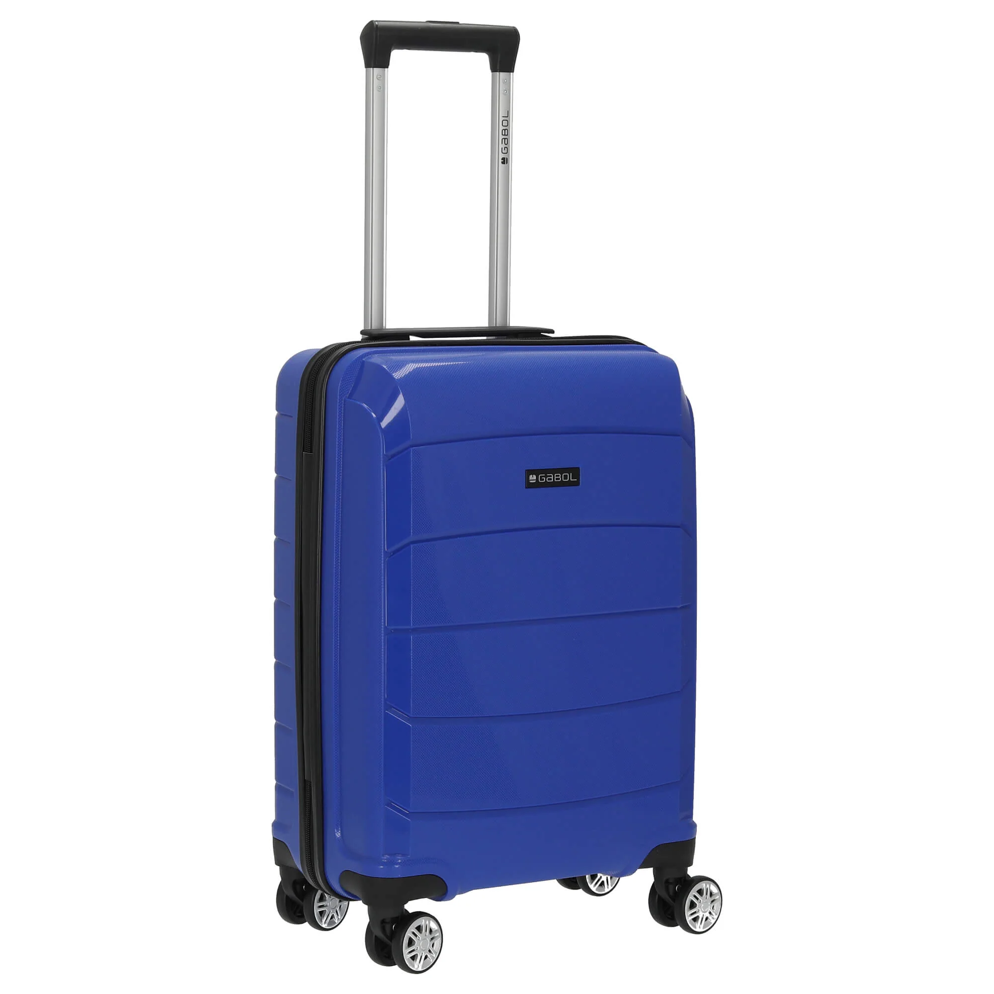 Gabol Midori - 4-Rollen-Kabinentrolley 55 cm (blue) - Image 5