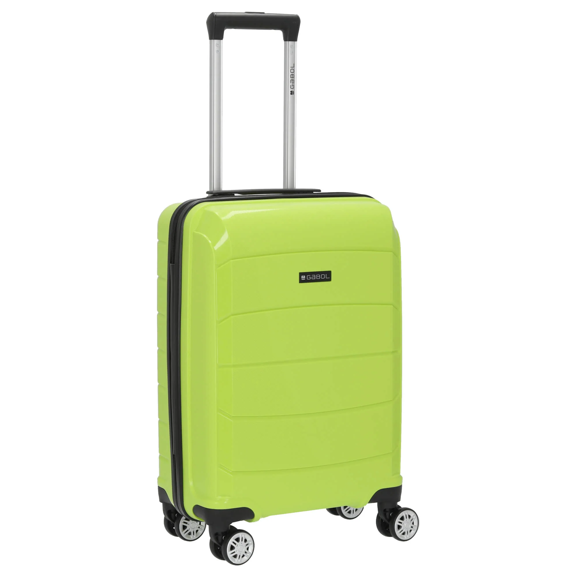 Gabol Midori - 4-Rollen-Kabinentrolley 55 cm (pistachio) - Image 5