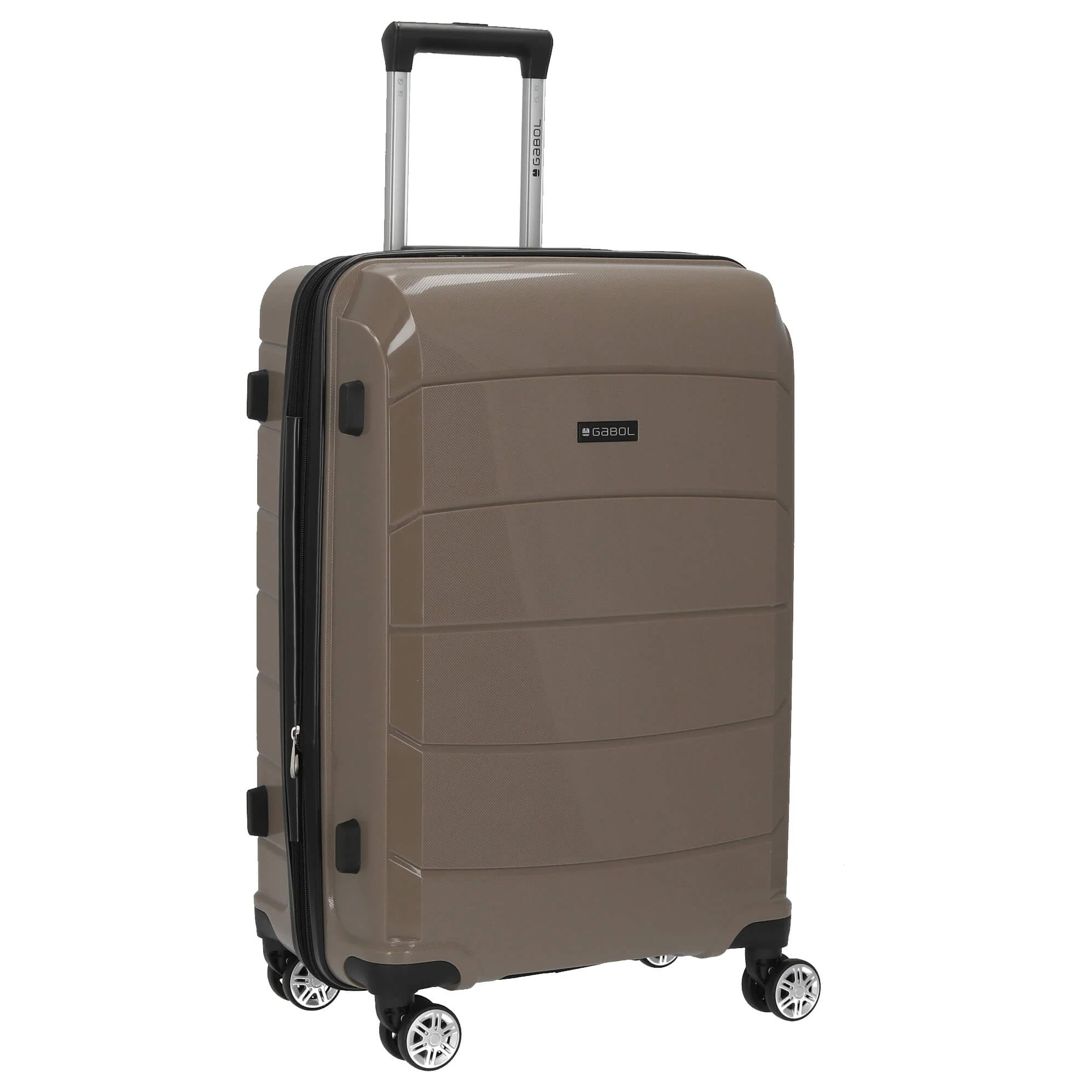 Gabol Midori - 4-Rollen-Trolley 66 cm M (stone) - Image 5