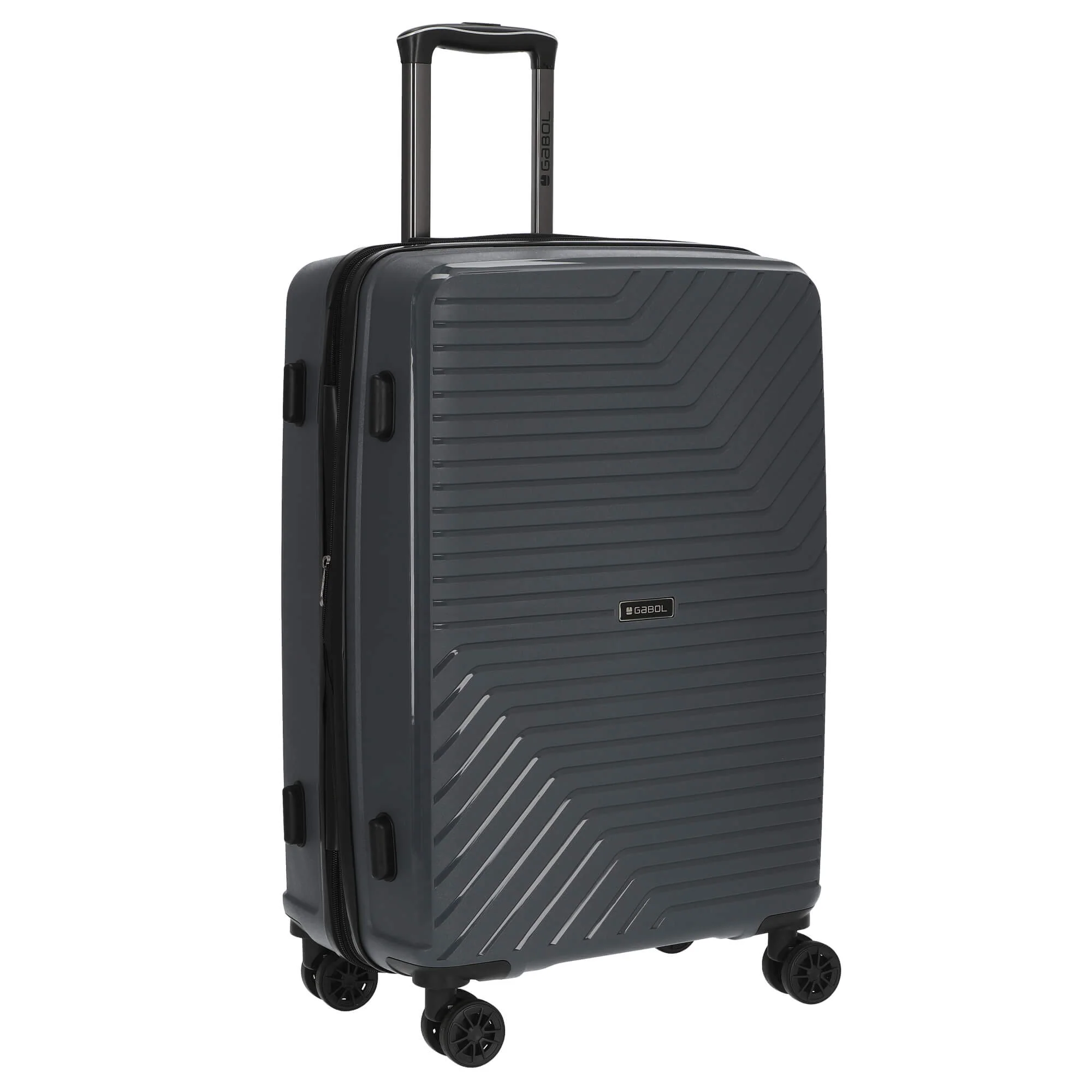 Gabol Osaka - 4-Rollen-Trolley 67 cm M (grey) - Image 5