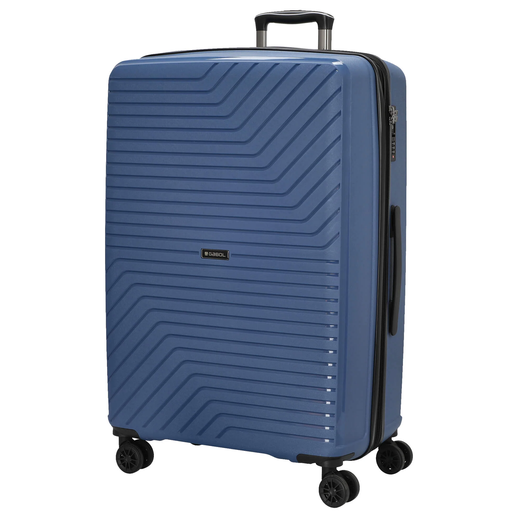 Gabol Osaka - 4-Rollen-Trolley 77 cm L (blue) - Image 2
