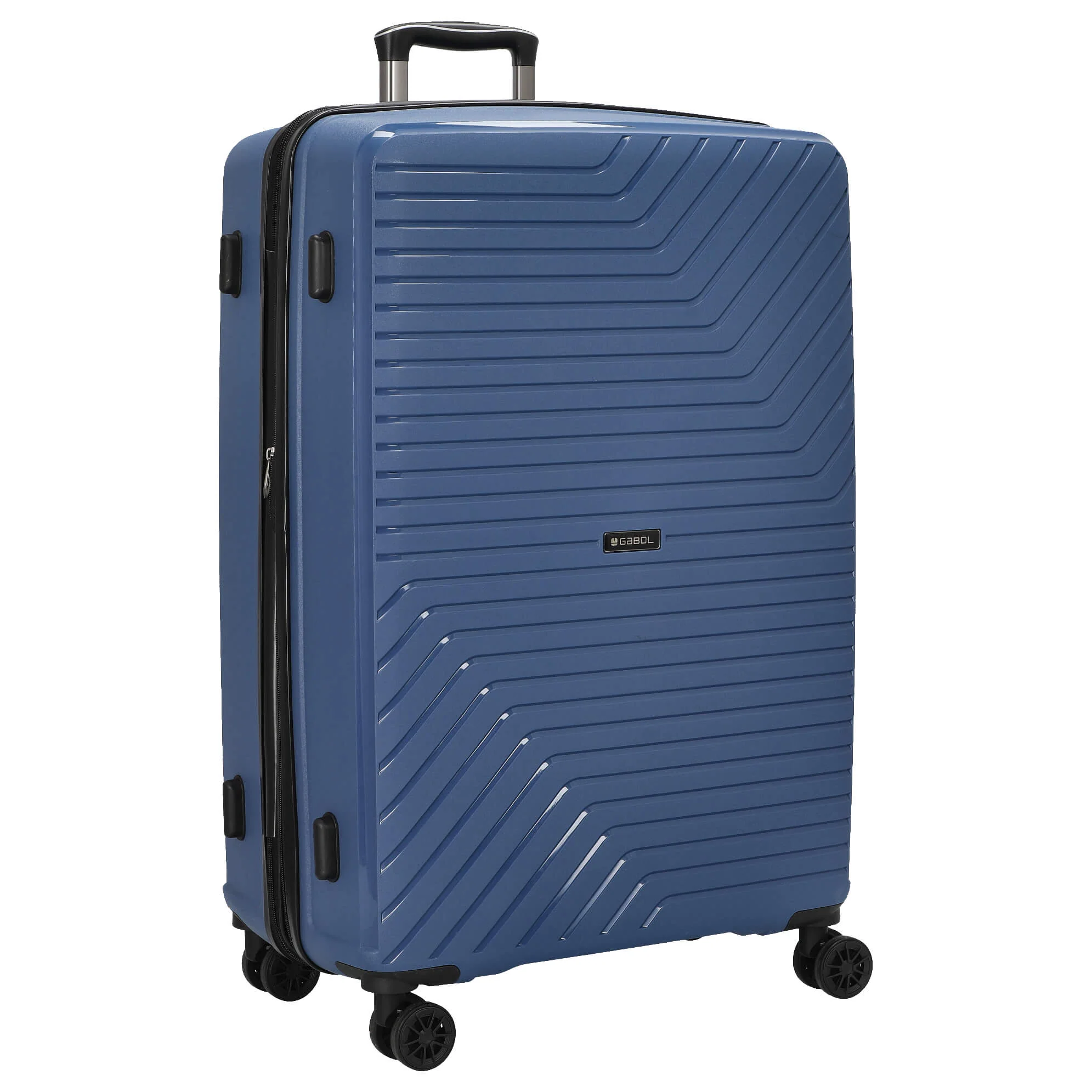 Gabol Osaka - 4-Rollen-Trolley 77 cm L (blue) - Image 5