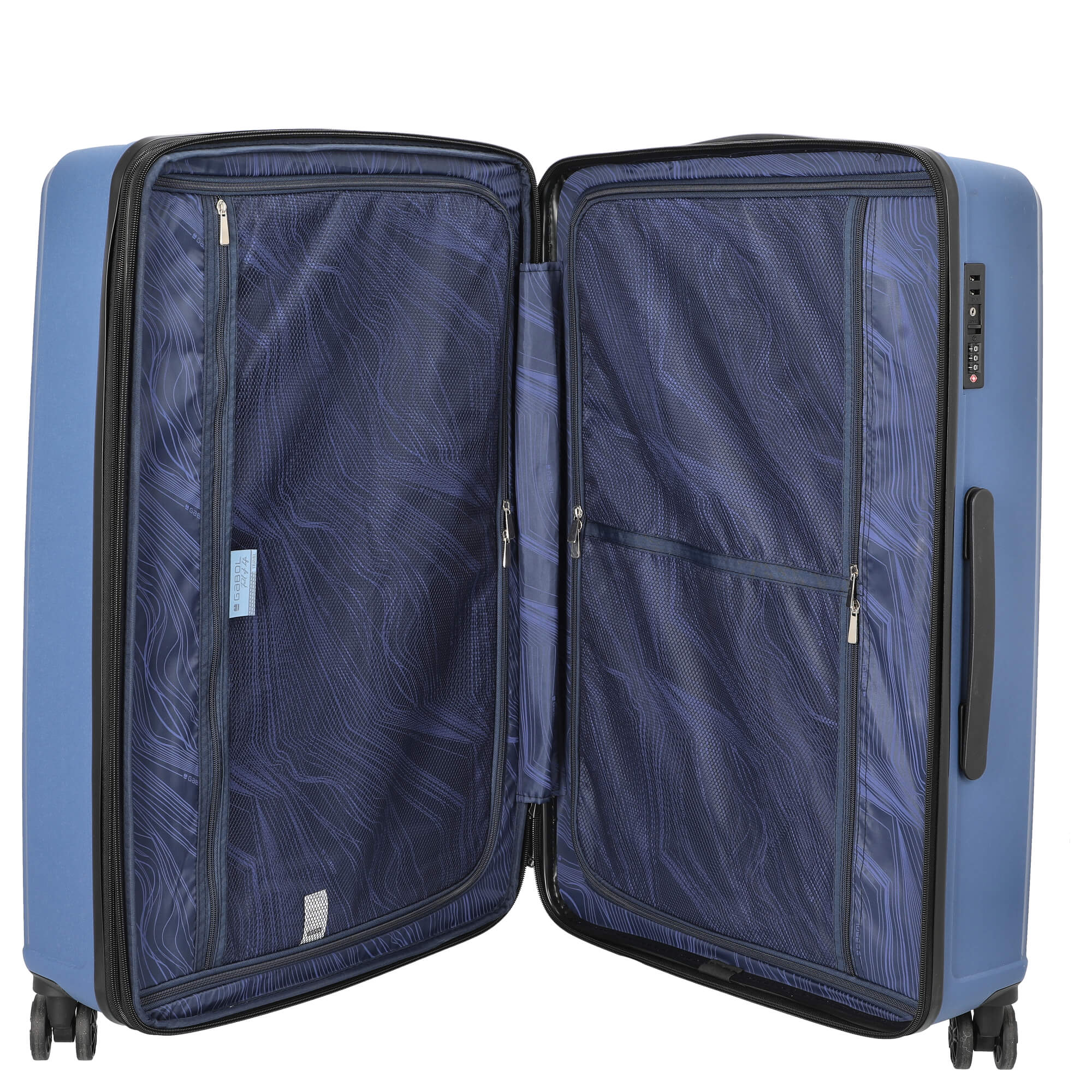 Gabol Osaka - 4-Rollen-Trolley 77 cm L (blue) - Image 6