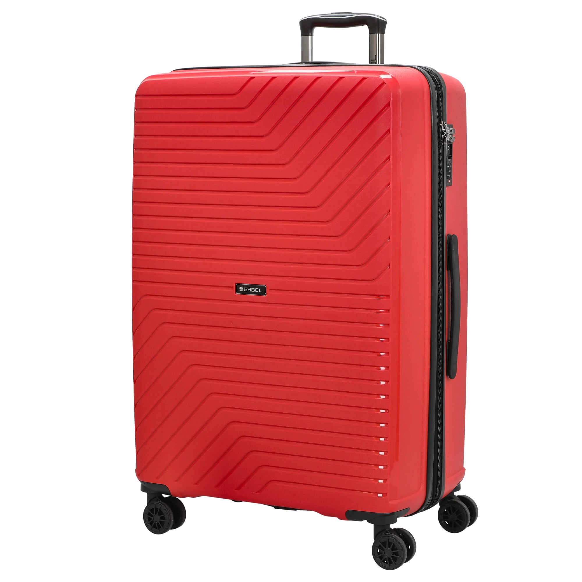 Gabol Osaka - 4-Rollen-Trolley 77 cm L (red) - Image 2