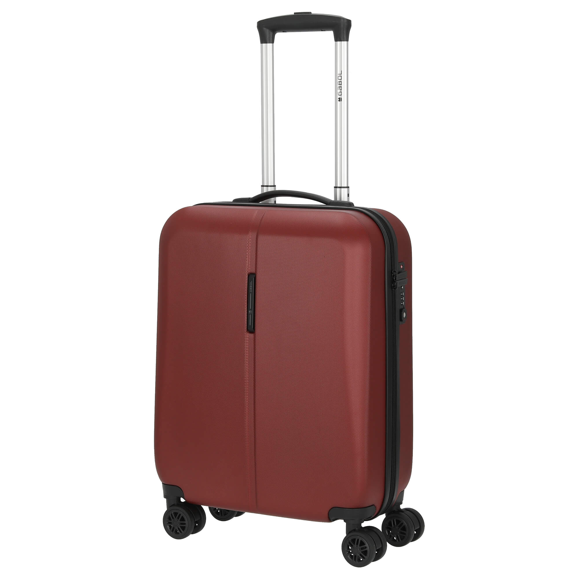 Gabol Paradise - 4-Rollen-Kabinentrolley 55 cm (dark orange) - Image 2