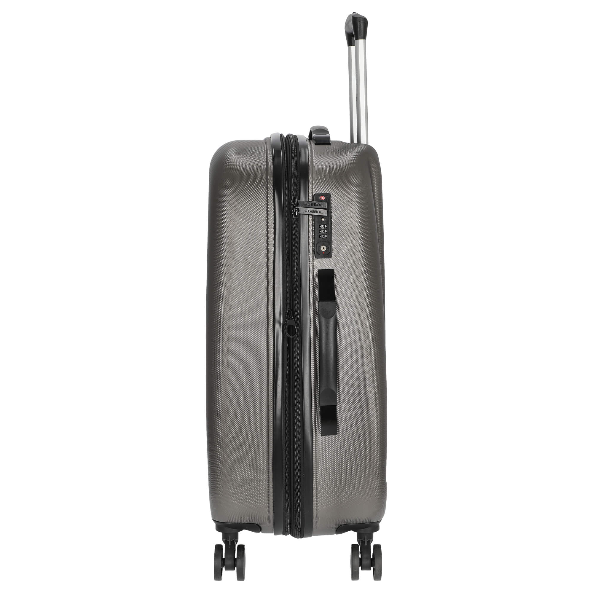 Gabol Paradise XP - 4-Rollen-Trolley M 67 cm erw. (gris) - Image 3