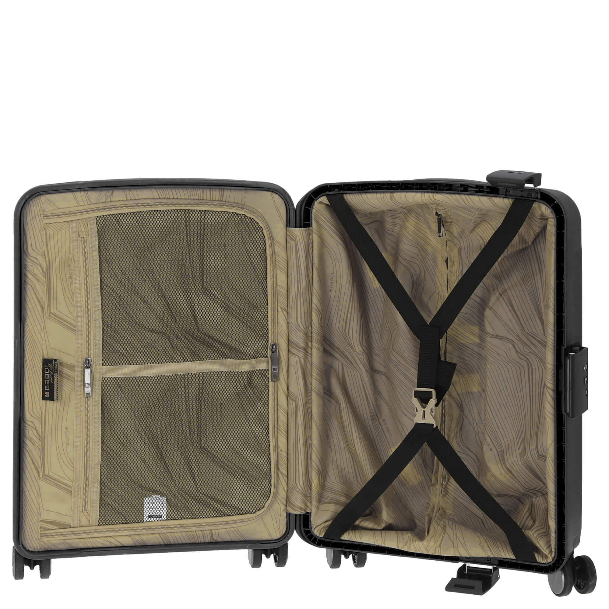 Gabol Sendai - 4-Rollen-Trolley 67 cm M (black) - Image 6