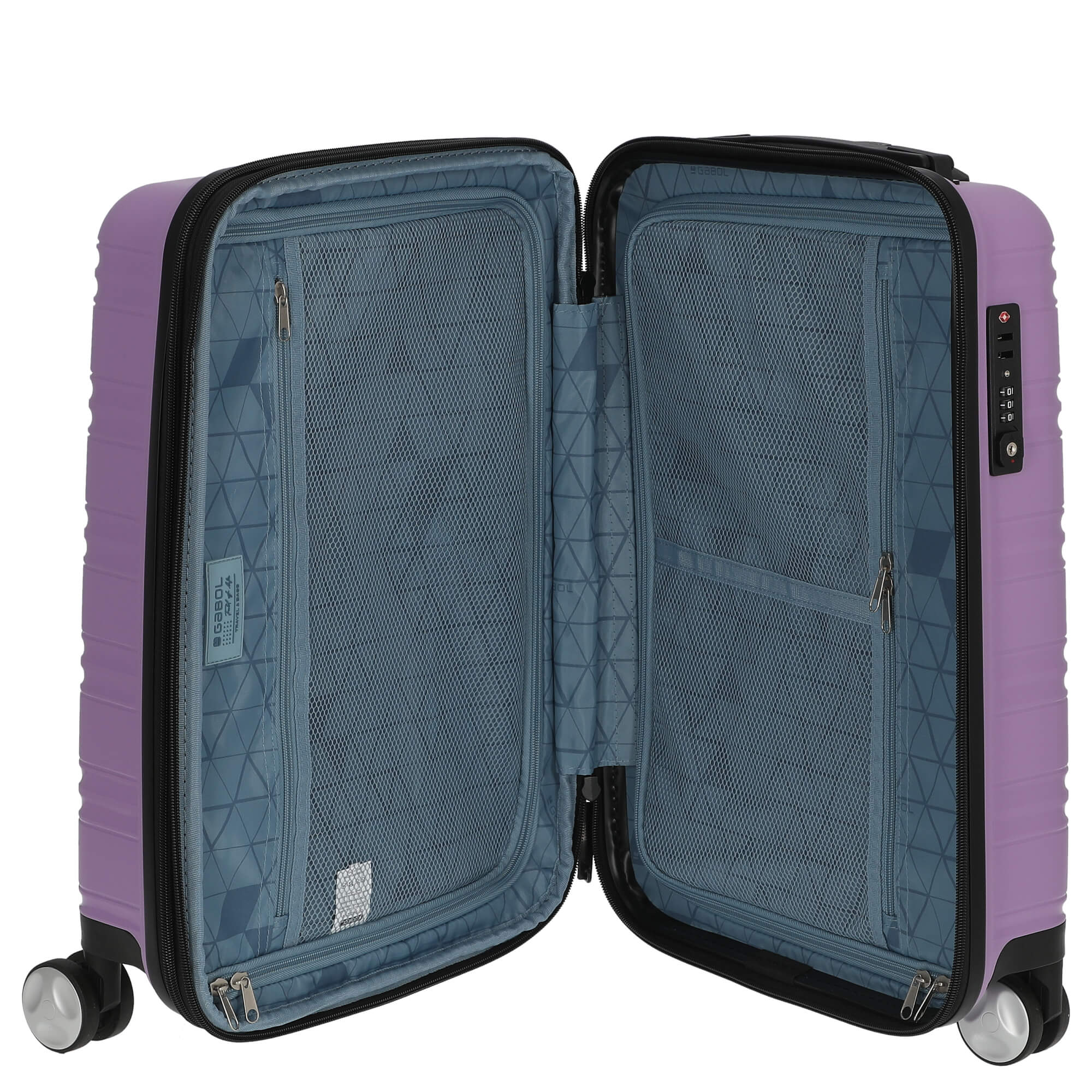 Gabol Uyiko - 4-Rollen-Kabinentrolley S 54 cm erw. (lila) - Image 6