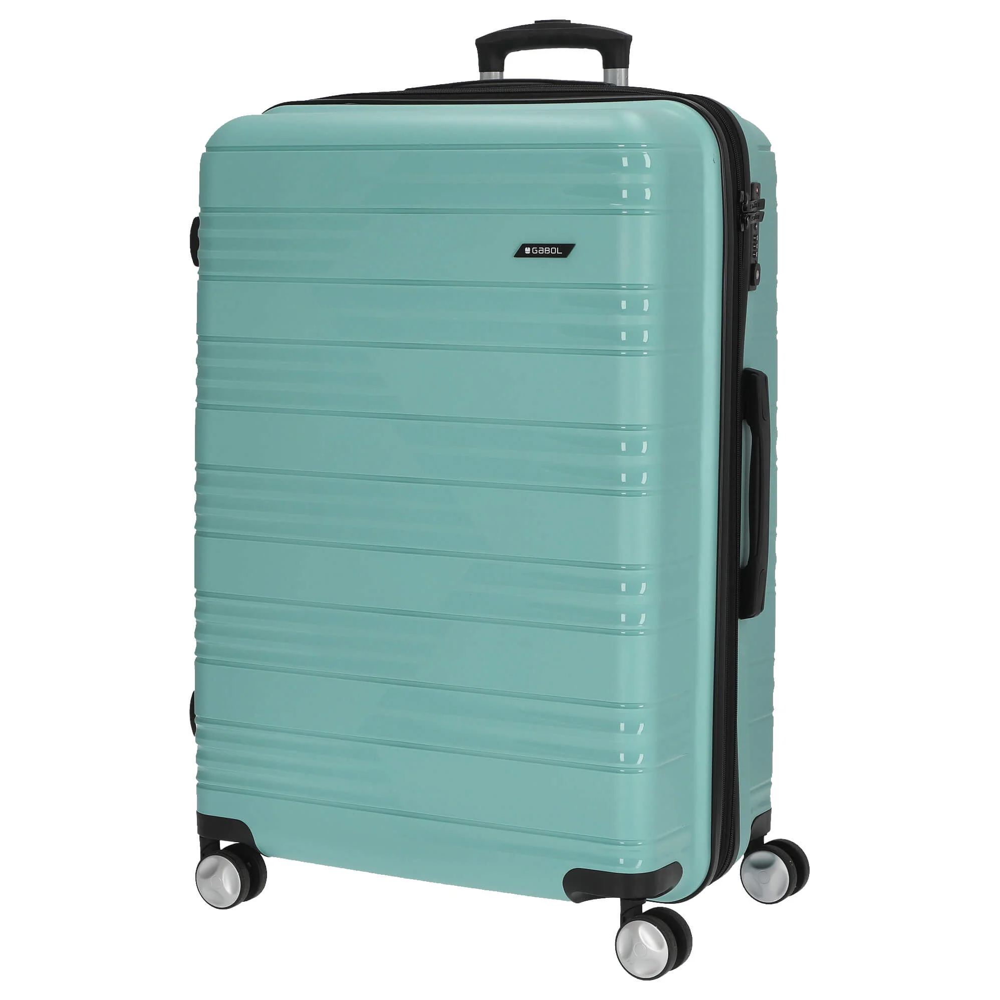 Gabol Uyiko - 4-Rollen-Trolley L 76 cm (verde menta) - Image 2