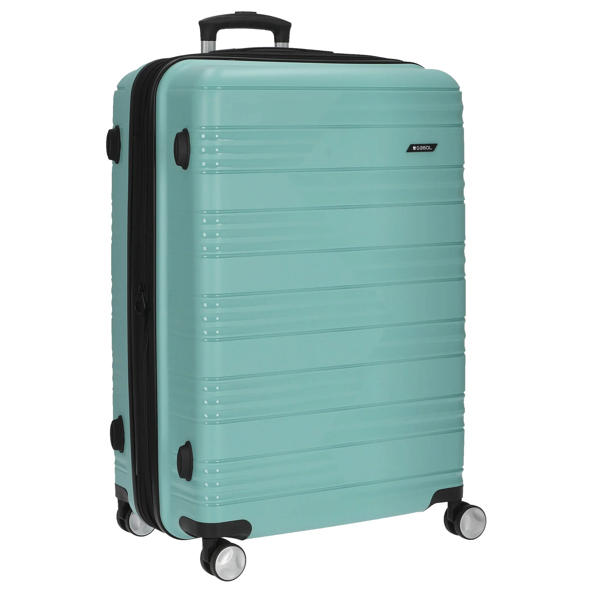 Gabol Uyiko - 4-Rollen-Trolley L 76 cm (verde menta) - Image 5