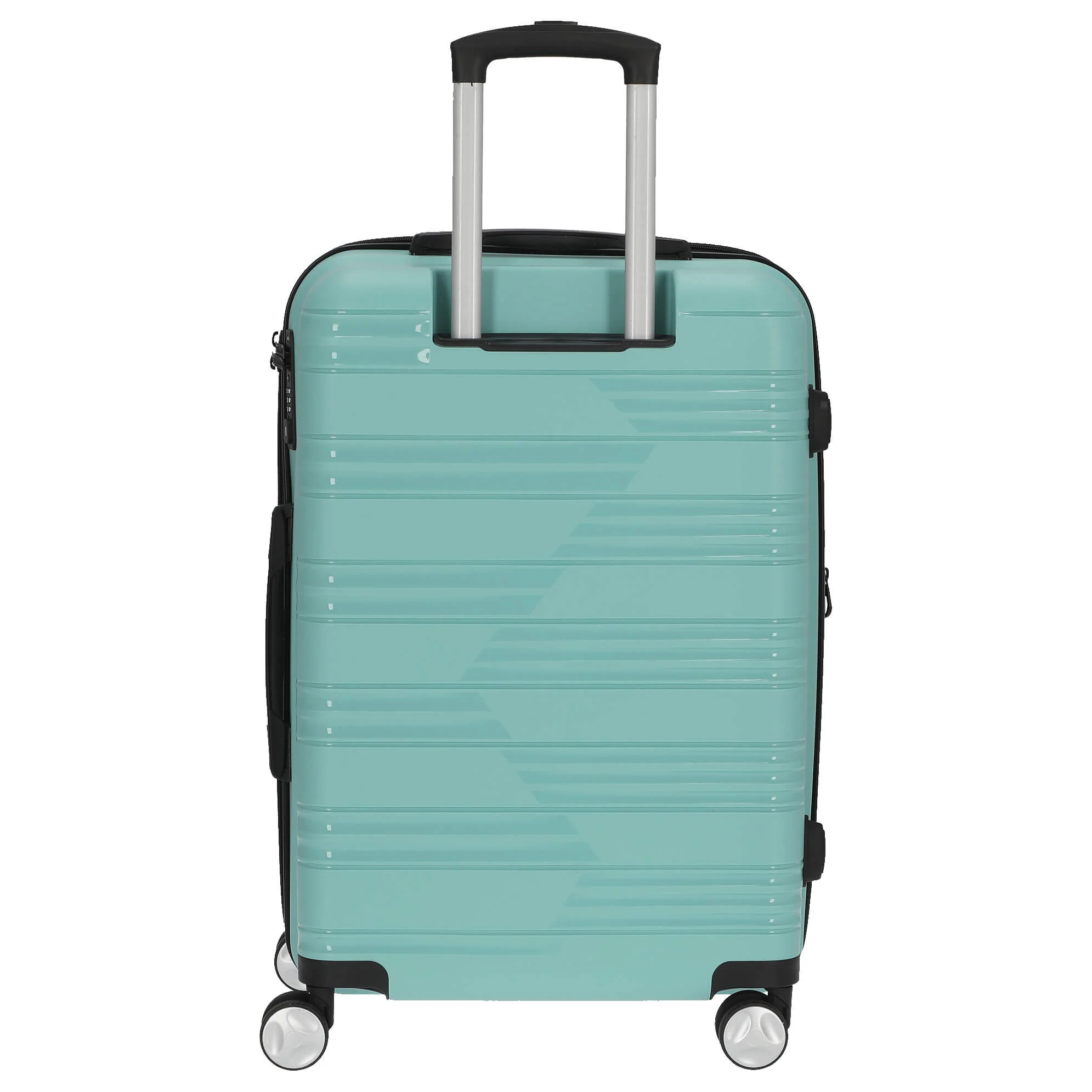 Gabol Uyiko - 4-Rollen-Trolley M 65.5 cm erw. (verde menta) - Image 4