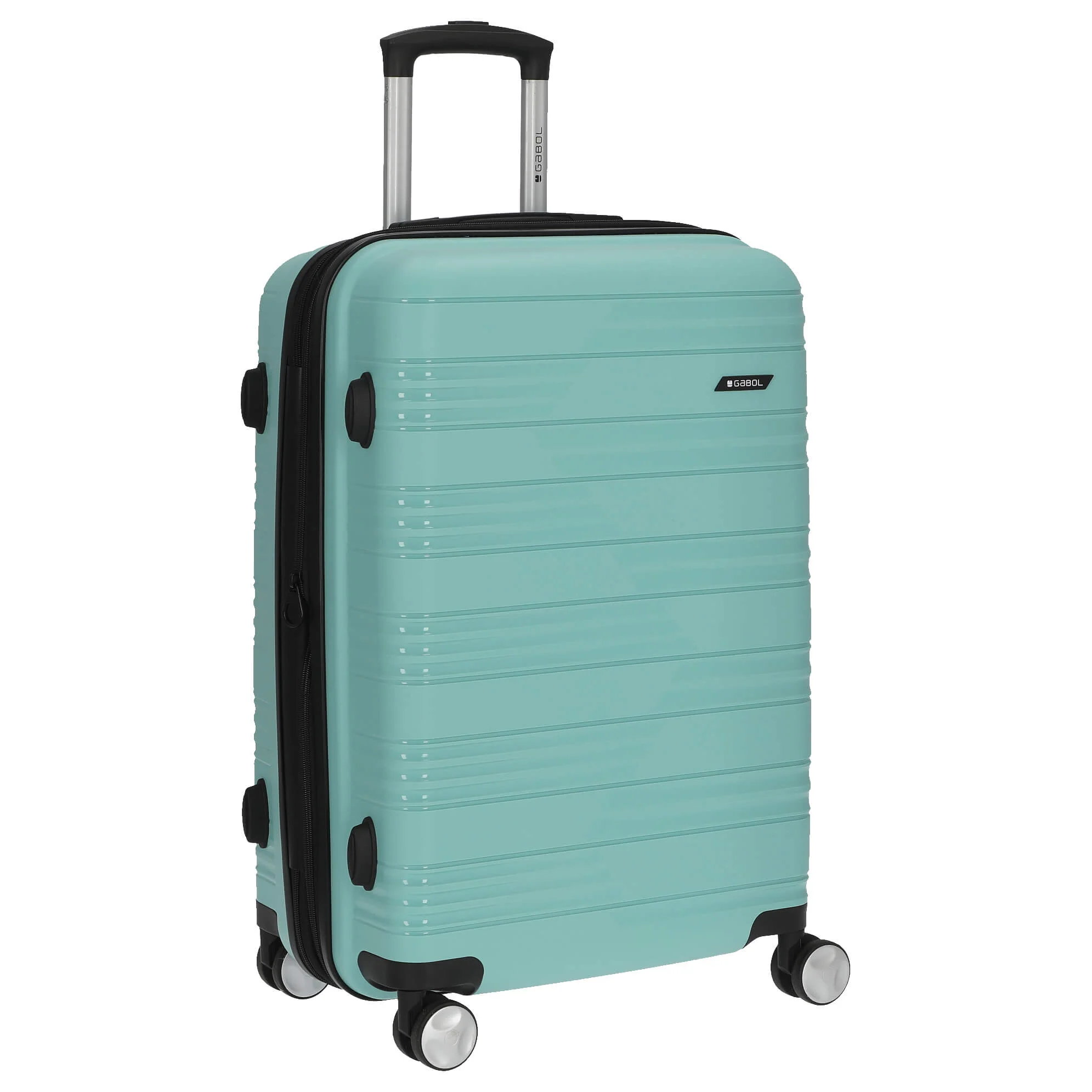 Gabol Uyiko - 4-Rollen-Trolley M 65.5 cm erw. (verde menta) - Image 5