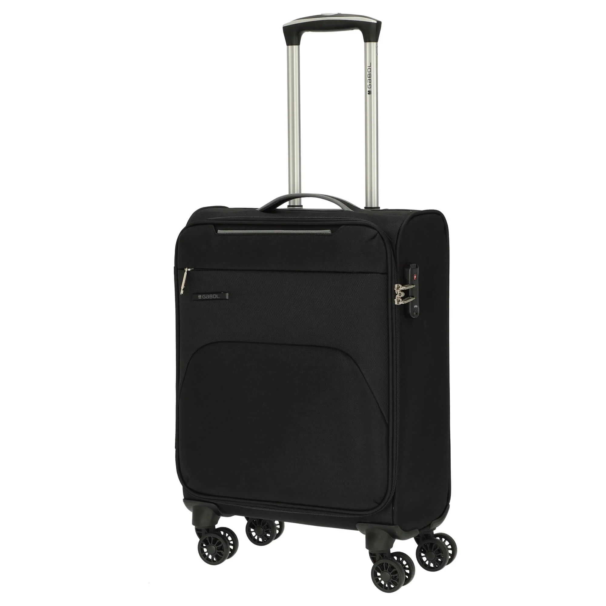 Gabol Zambia - 4-Rollen-Kabinentrolley 55 cm (black) - Image 2