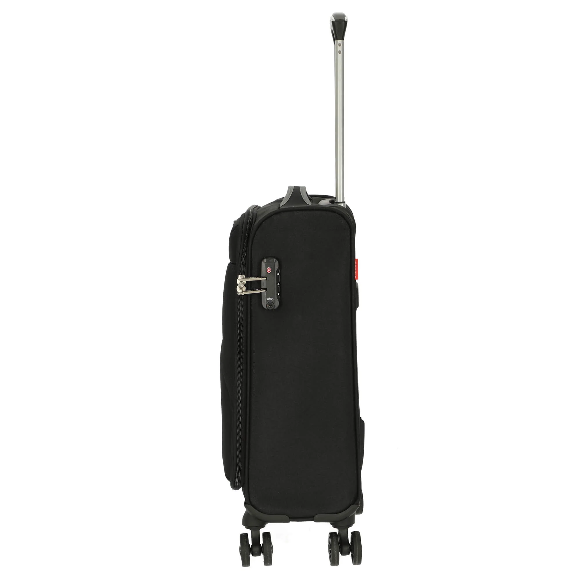 Gabol Zambia - 4-Rollen-Kabinentrolley 55 cm (black) - Image 3