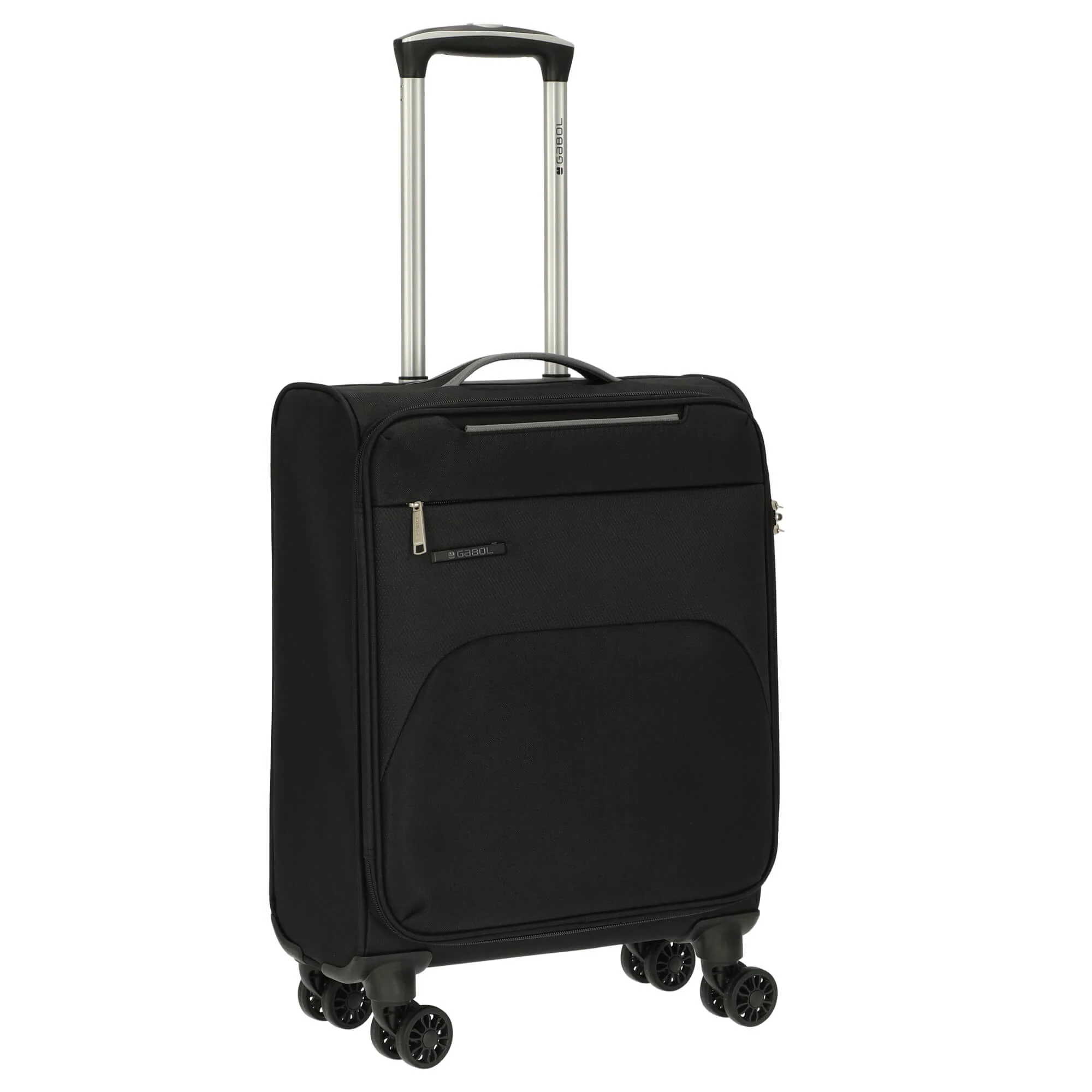 Gabol Zambia - 4-Rollen-Kabinentrolley 55 cm (black) - Image 5