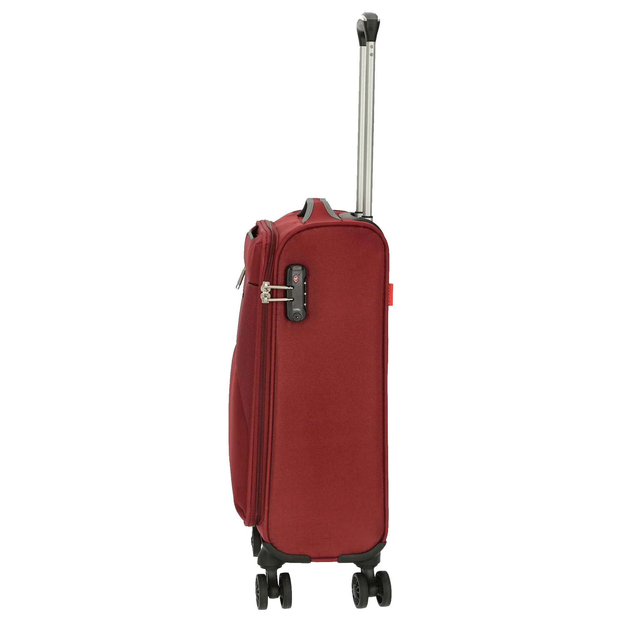 Gabol Zambia - 4-Rollen-Kabinentrolley 55 cm (burgundy) - Image 3