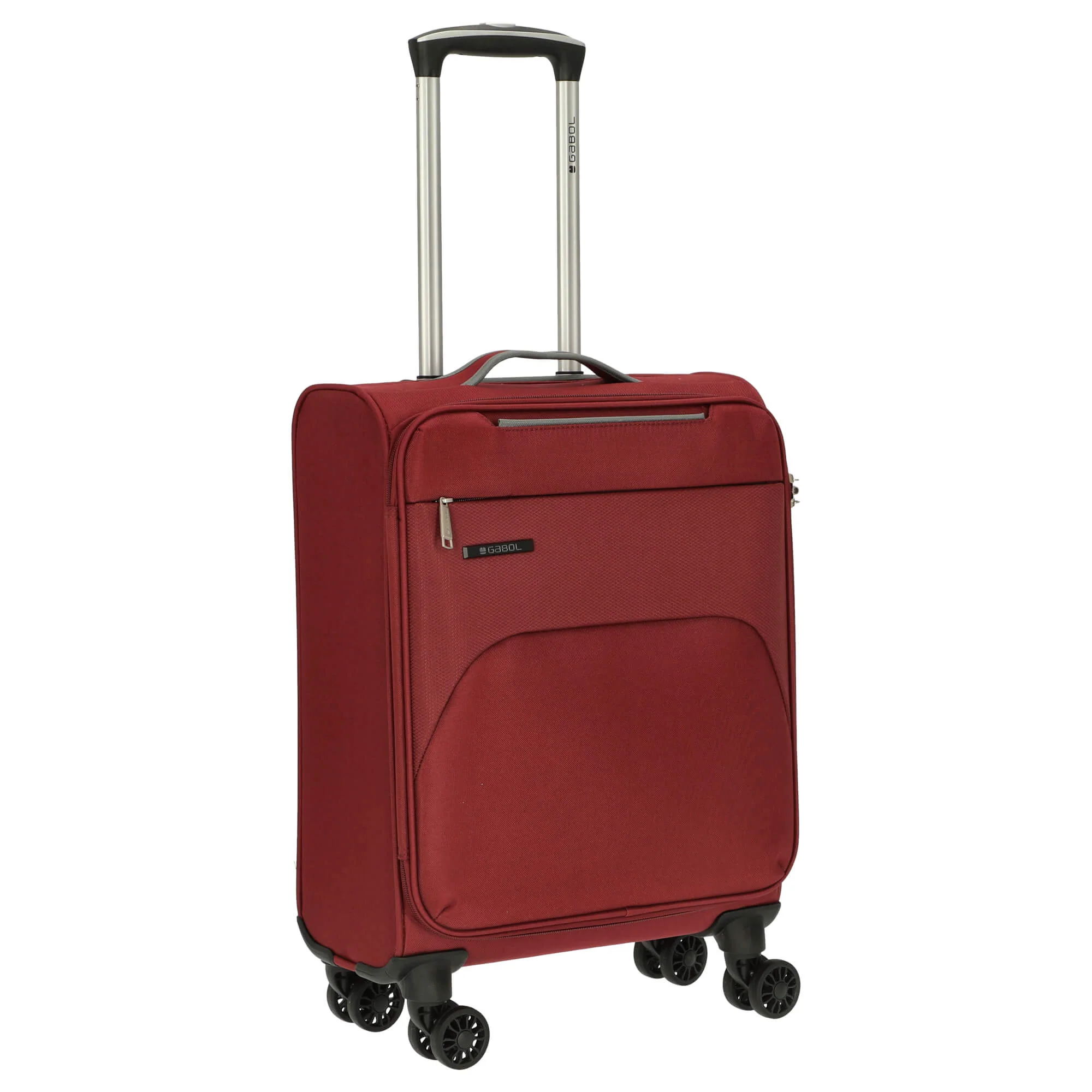 Gabol Zambia - 4-Rollen-Kabinentrolley 55 cm (burgundy) - Image 5