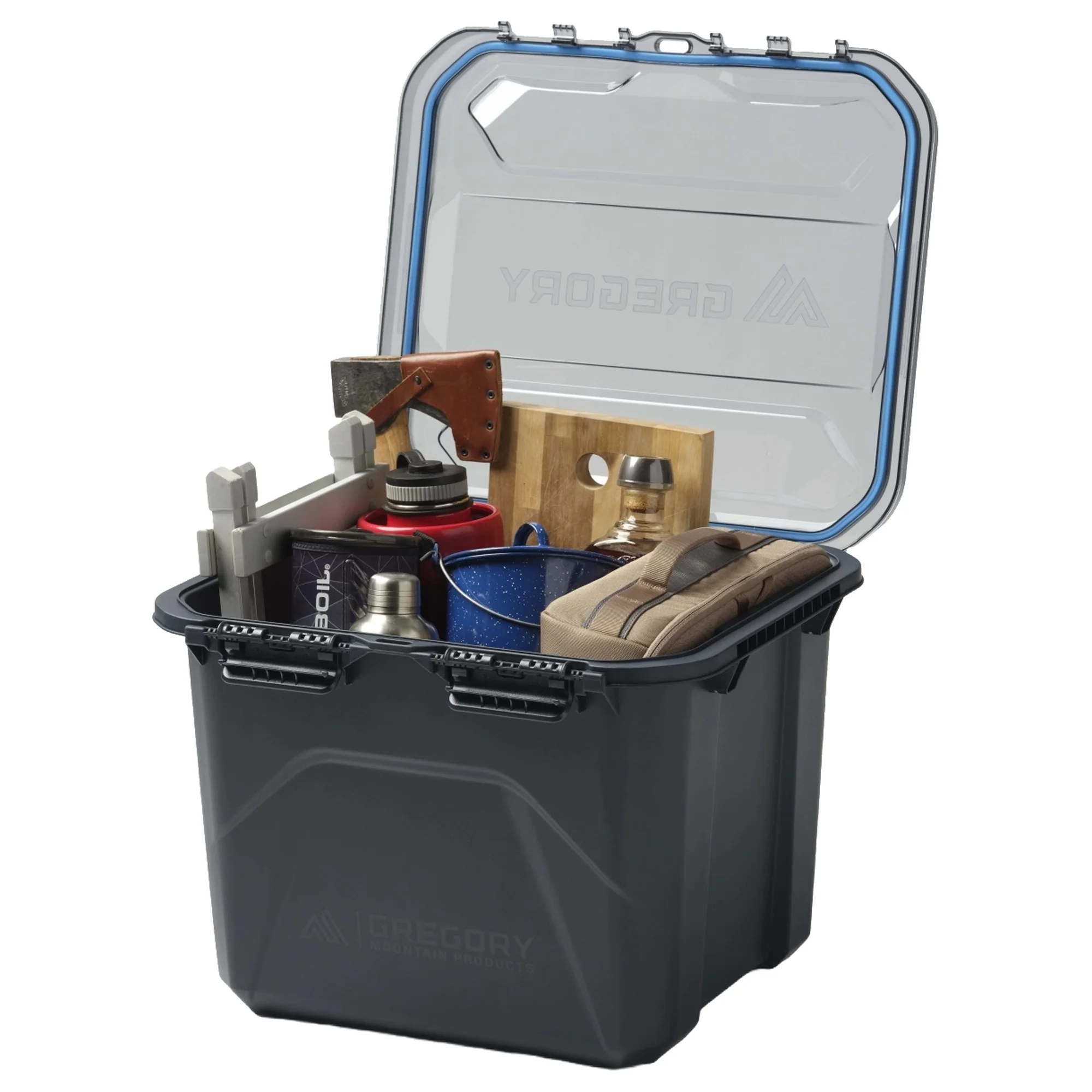 Gregory Alpaca Camp Box 50 - Ausrüstungsbox 51 cm (slate blue) - Image 6