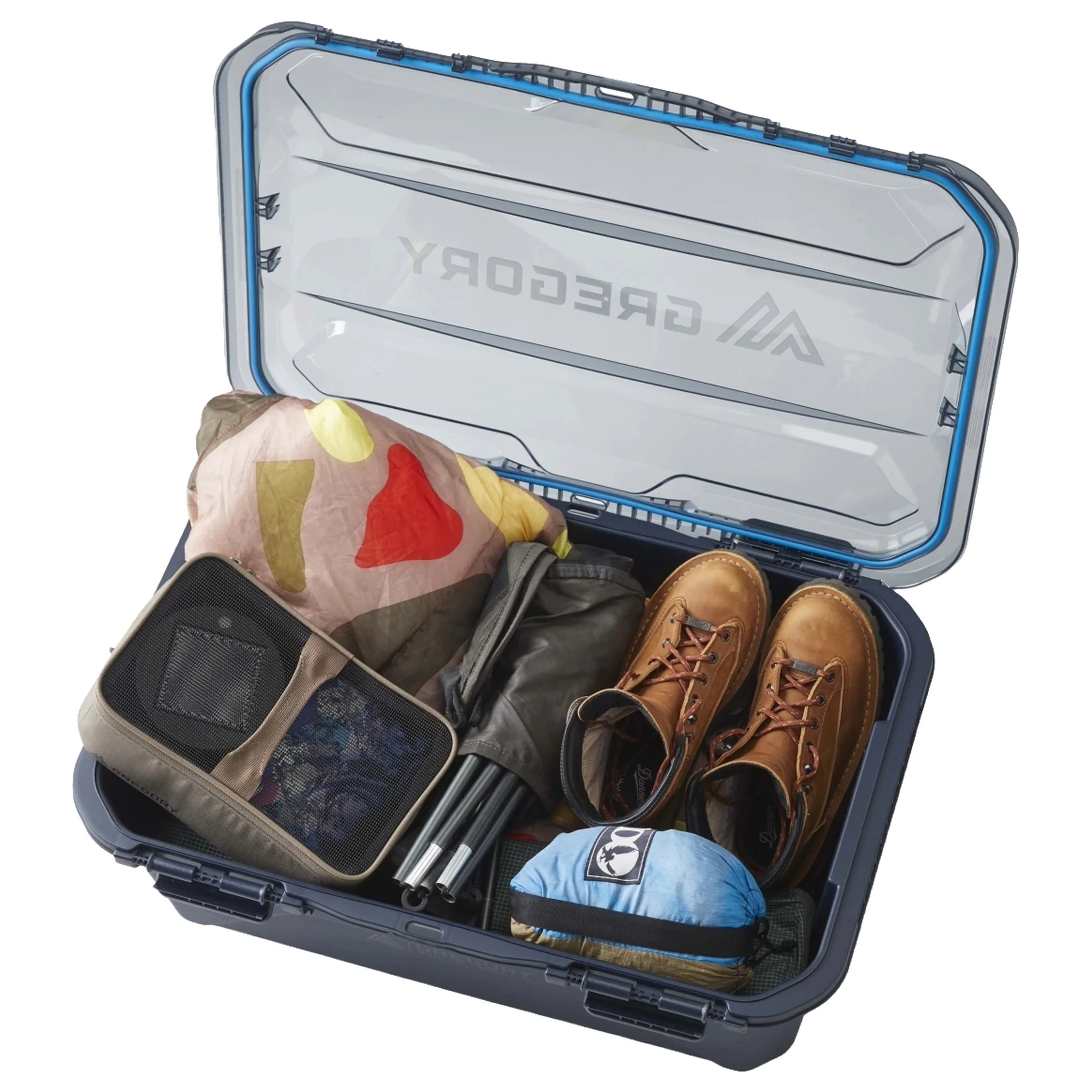 Gregory Alpaca Gear Box 45 - Ausrüstungsbox 68 cm (slate blue) - Image 8