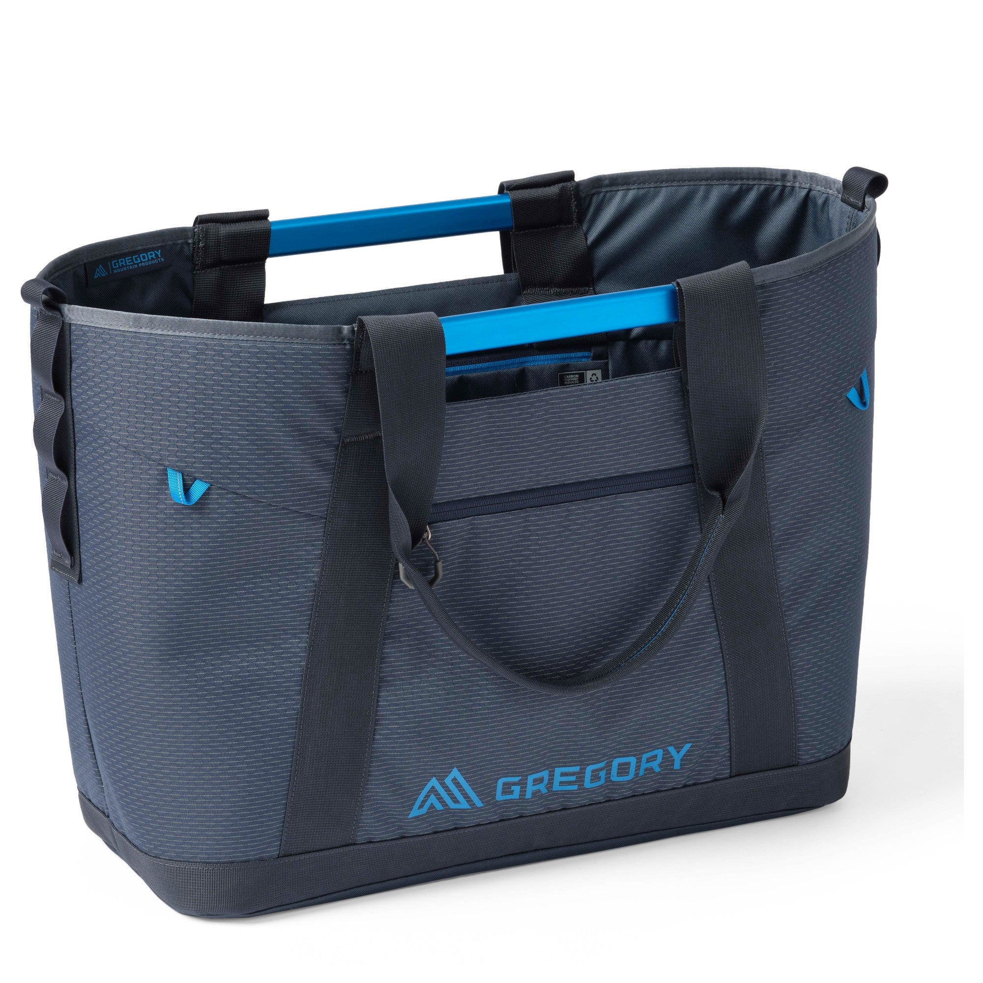 Gregory Alpaca Utility Tote 50 - Shopper 58 cm (slate blue) - Image 2