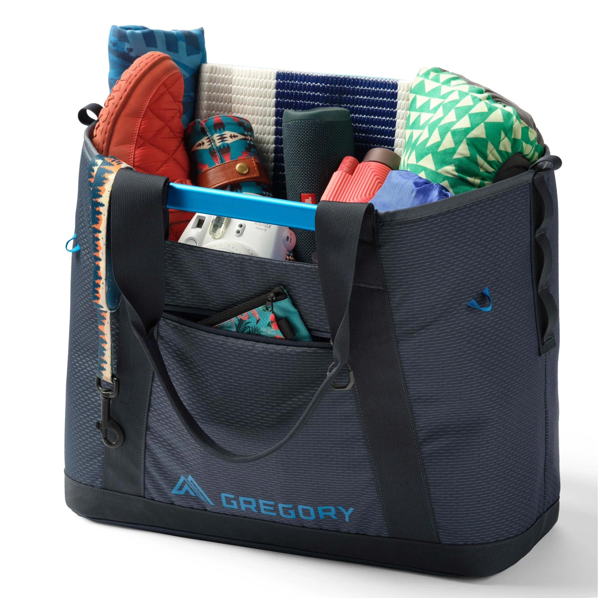 Gregory Alpaca Utility Tote 50 - Shopper 58 cm (slate blue) - Image 4