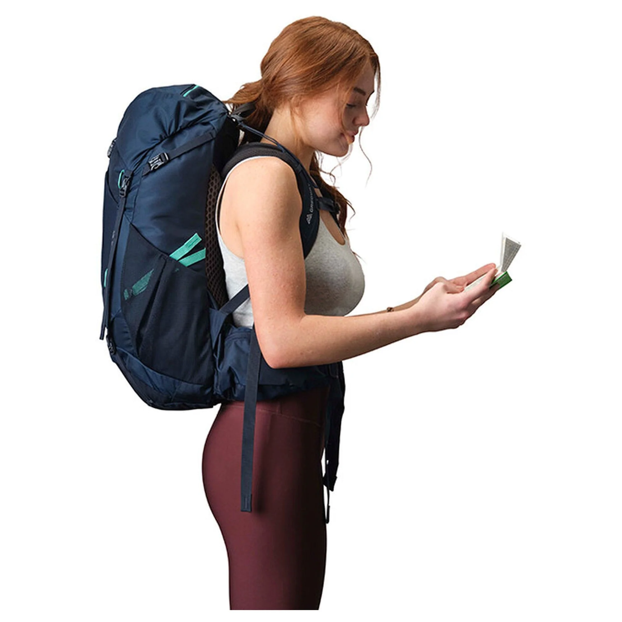 Gregory Amber 34 RC - Women's Wanderrucksack 64 cm (arctic navy) - Image 3