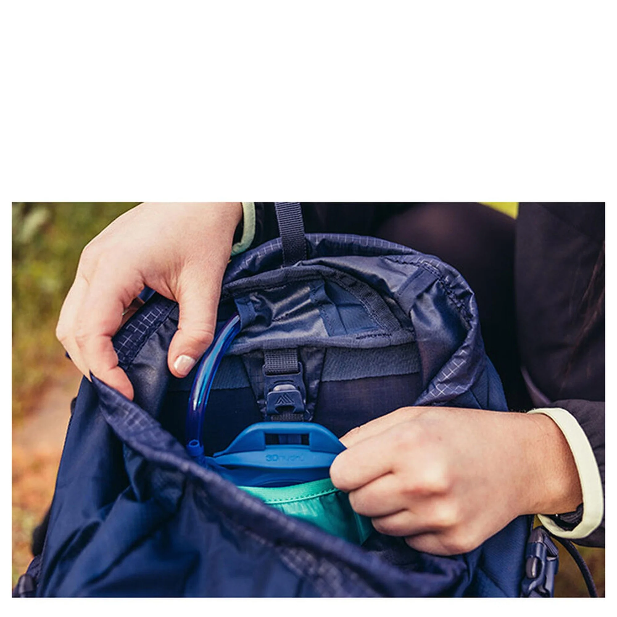 Gregory Amber 34 RC - Women's Wanderrucksack 64 cm (arctic navy) - Image 4