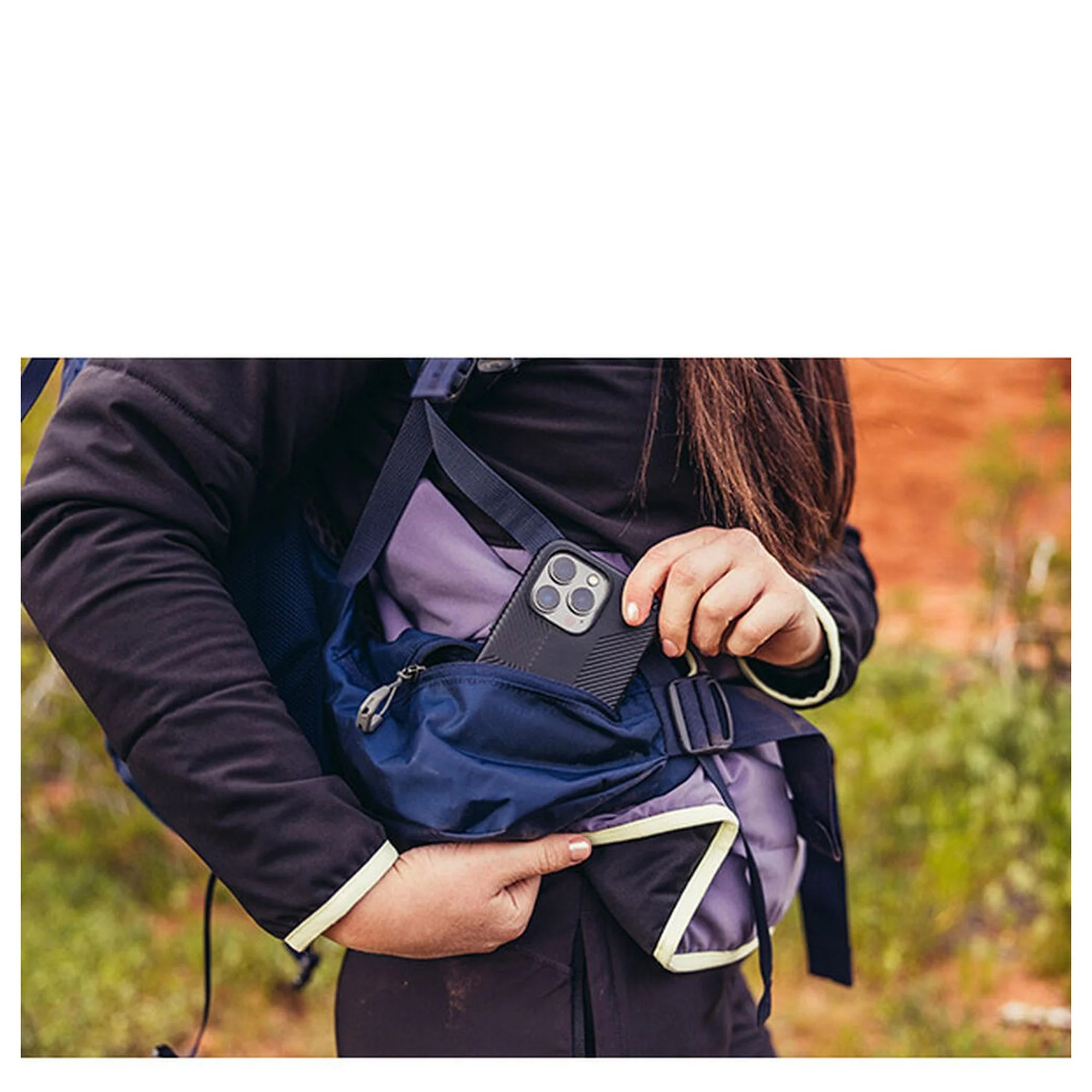 Gregory Amber 34 RC - Women's Wanderrucksack 64 cm (arctic navy) - Image 8
