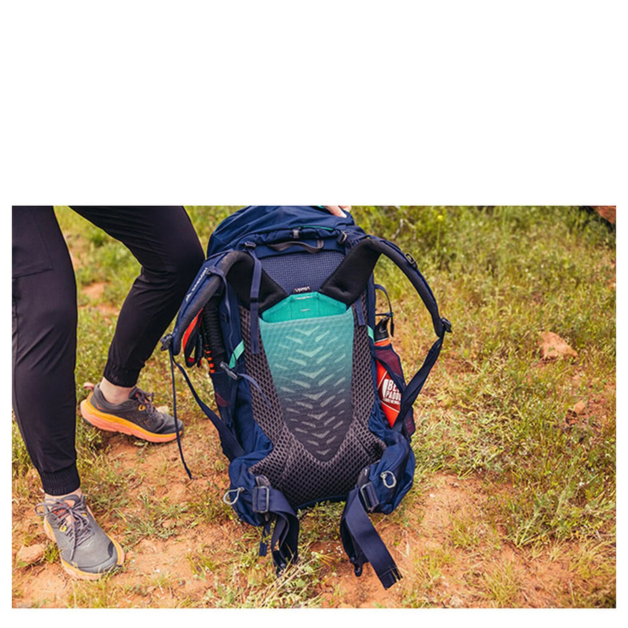 Gregory Amber 54 - Women's Wanderrucksack 75 cm (arctic navy) - Image 8