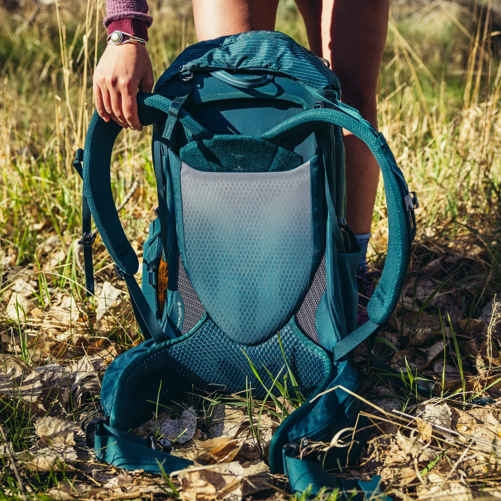 Gregory Maven 48 S/M - Women's Wanderrucksack 68 cm (ocean slate, SM) - Image 6