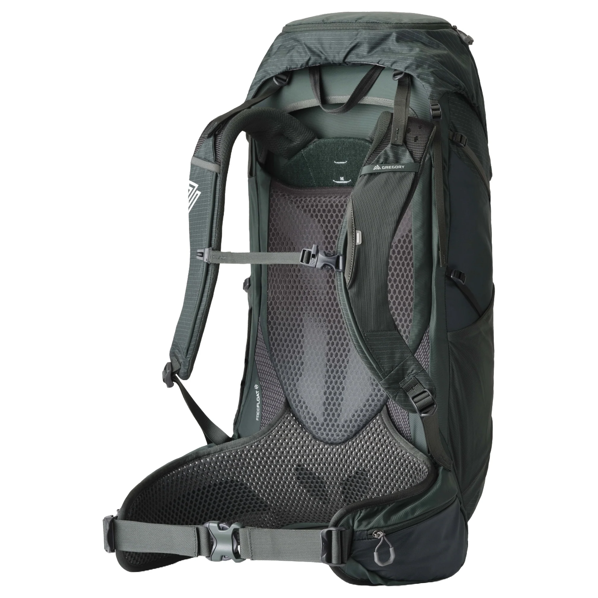 Gregory Paragon 40 S/M - Wanderrucksack 67 cm (cascade green, SM) - Image 2