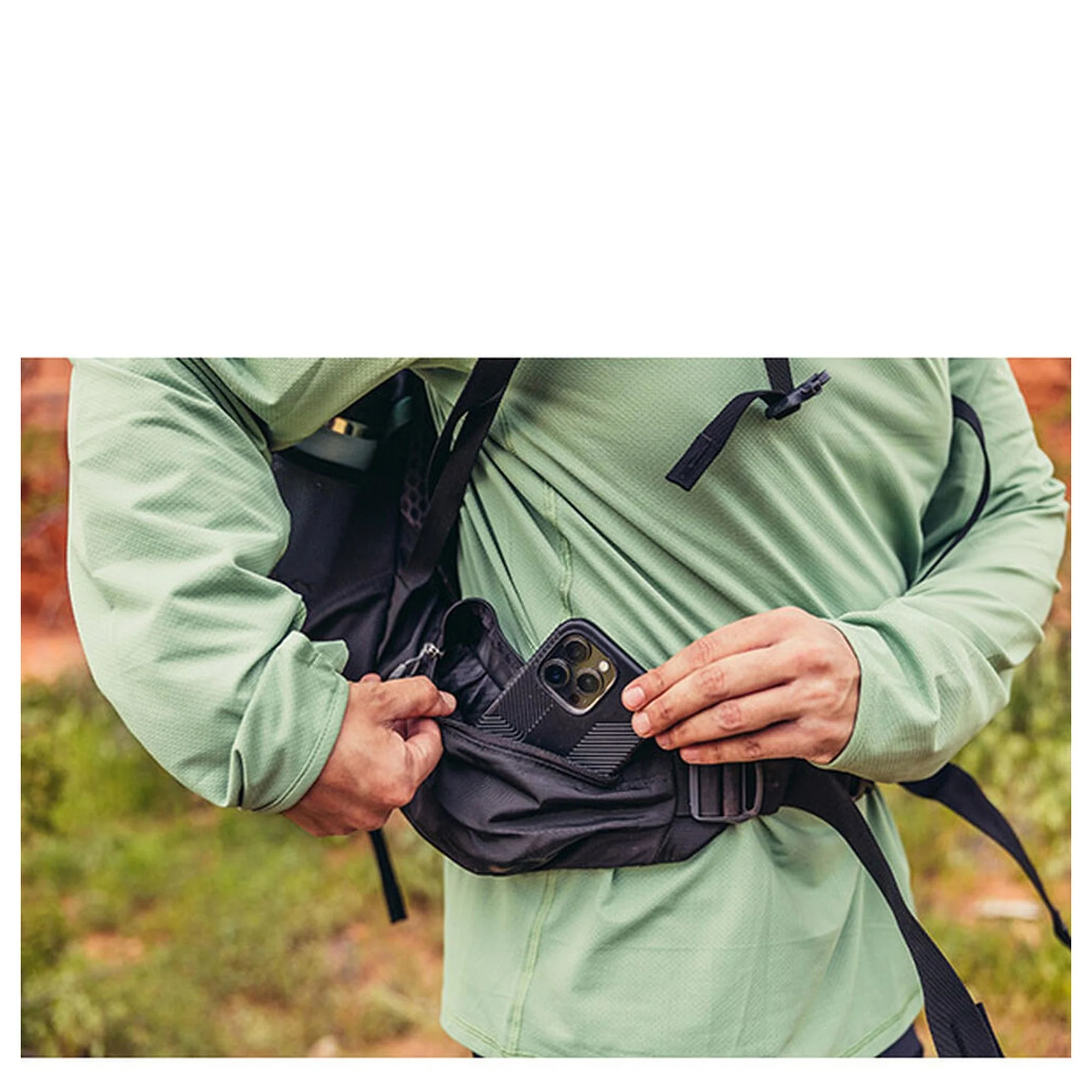 Gregory Stout 45 RC - Wanderrucksack 69 cm (forest black) - Image 3