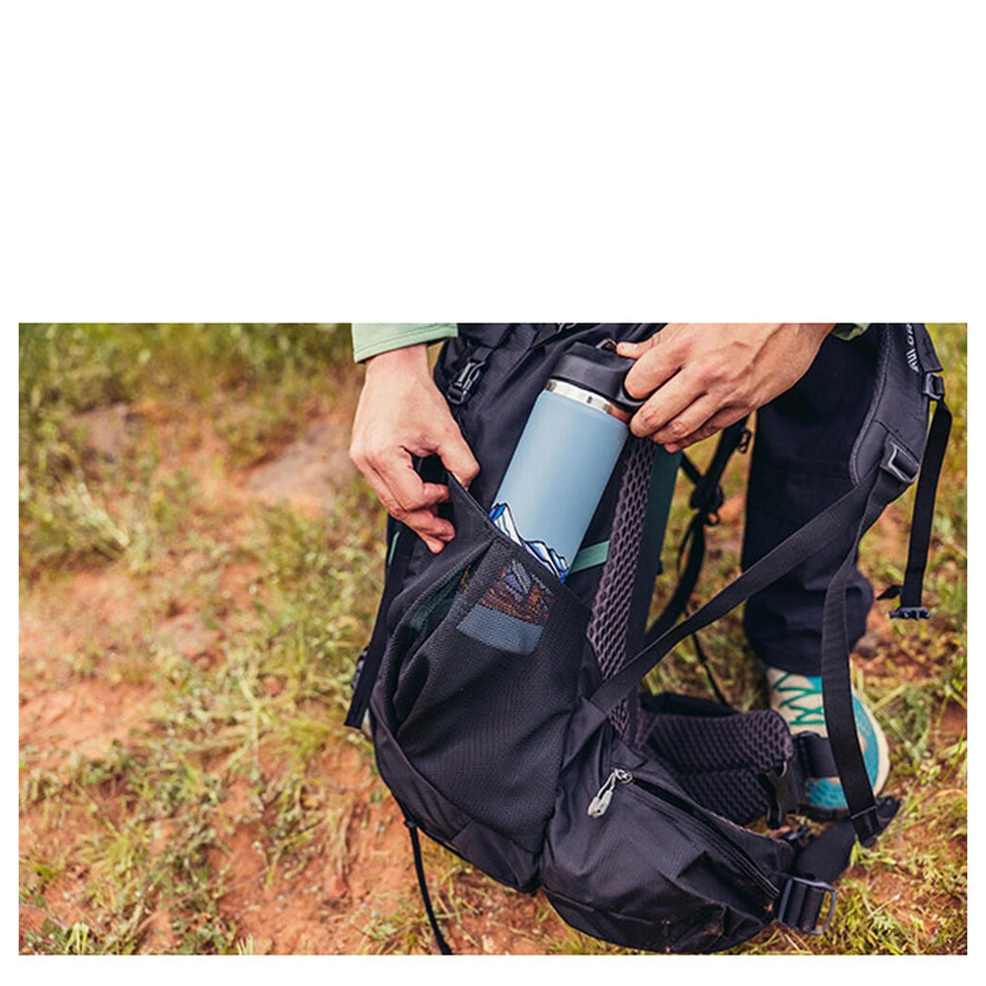 Gregory Stout 45 RC - Wanderrucksack 69 cm (forest black) - Image 6